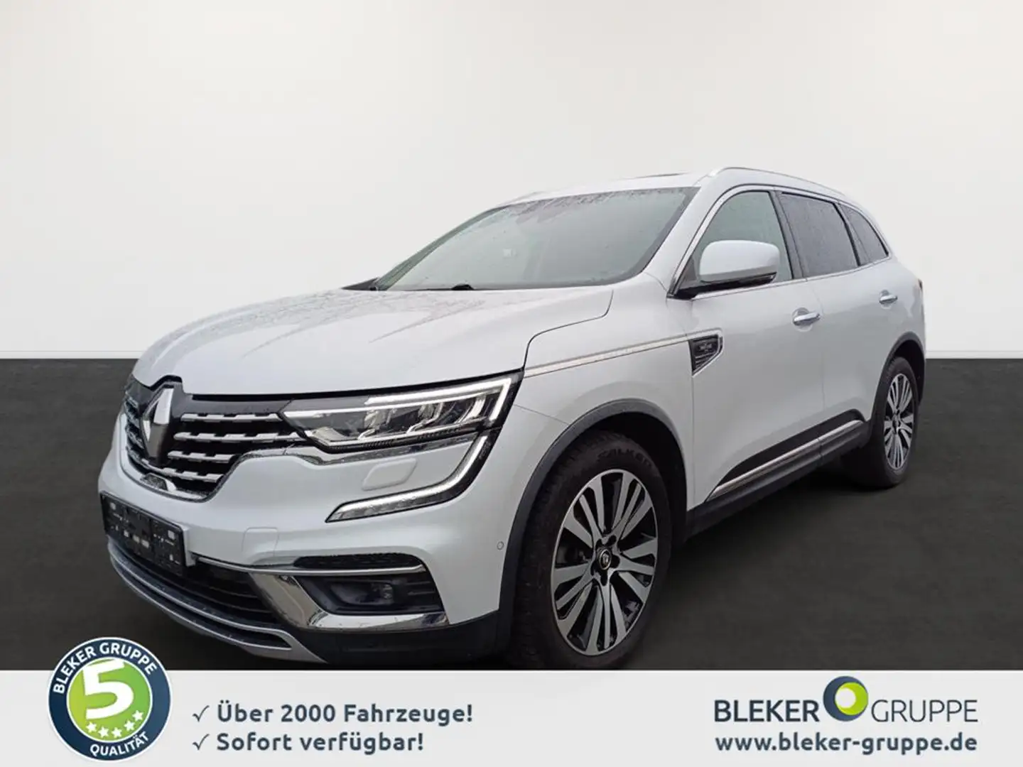 Renault Koleos BluedCi 185 Initiale Paris 4WD Blanc - 1