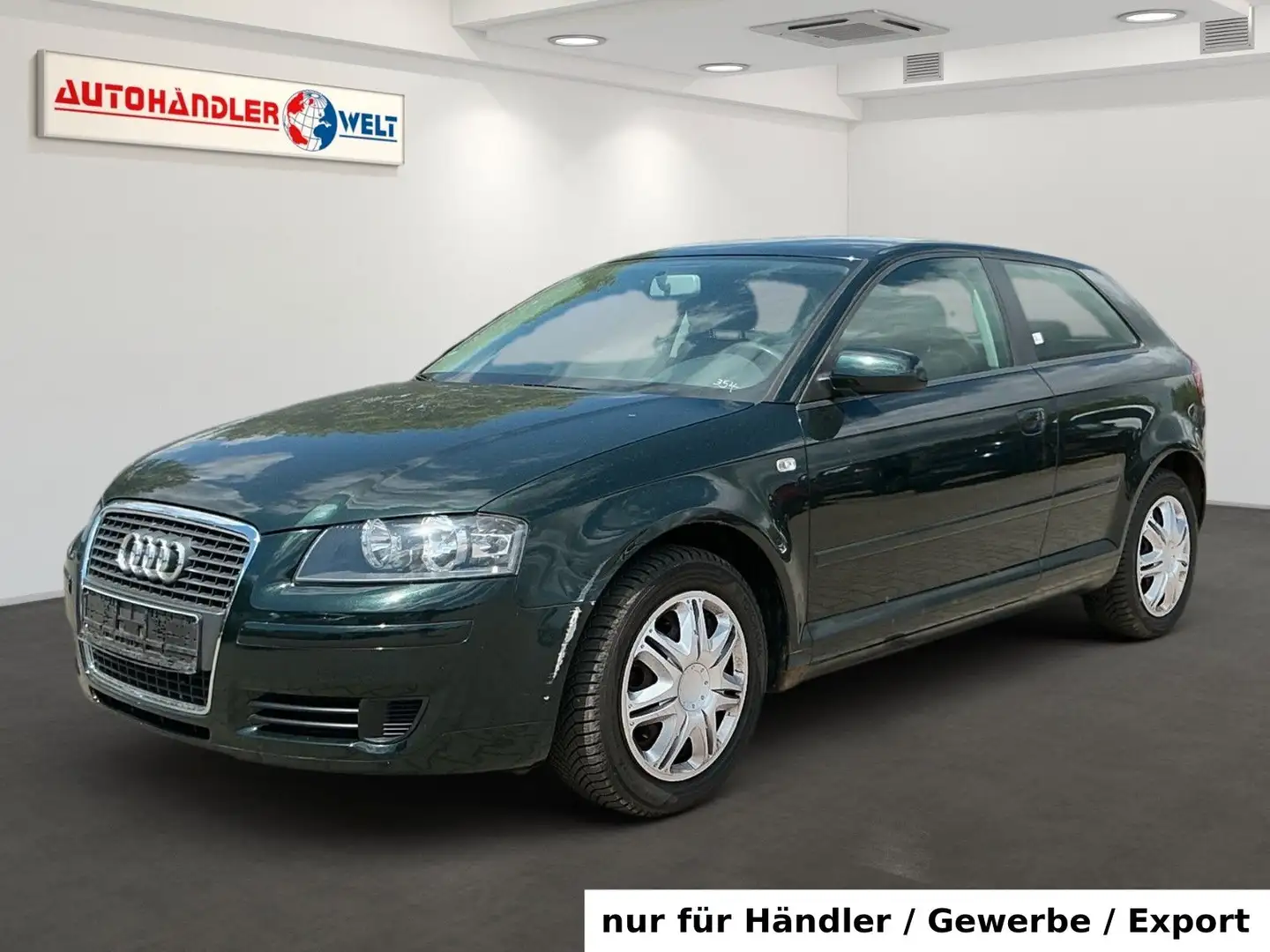 Audi A3 1.6 Dual-AAC aus 1.Hand Grün - 1