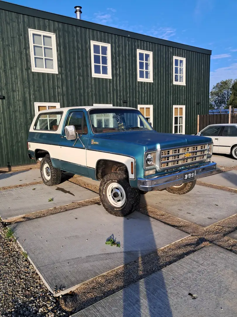 Chevrolet Blazer blazer cheyenne k5 4x4 - 1