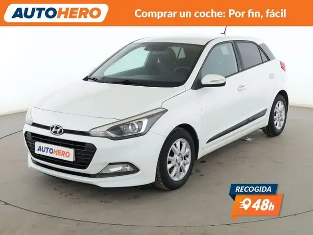 2017 Hyundai I20 in White for sale
