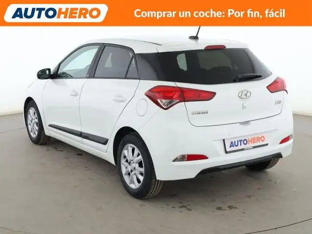 Hyundai I20 view 4