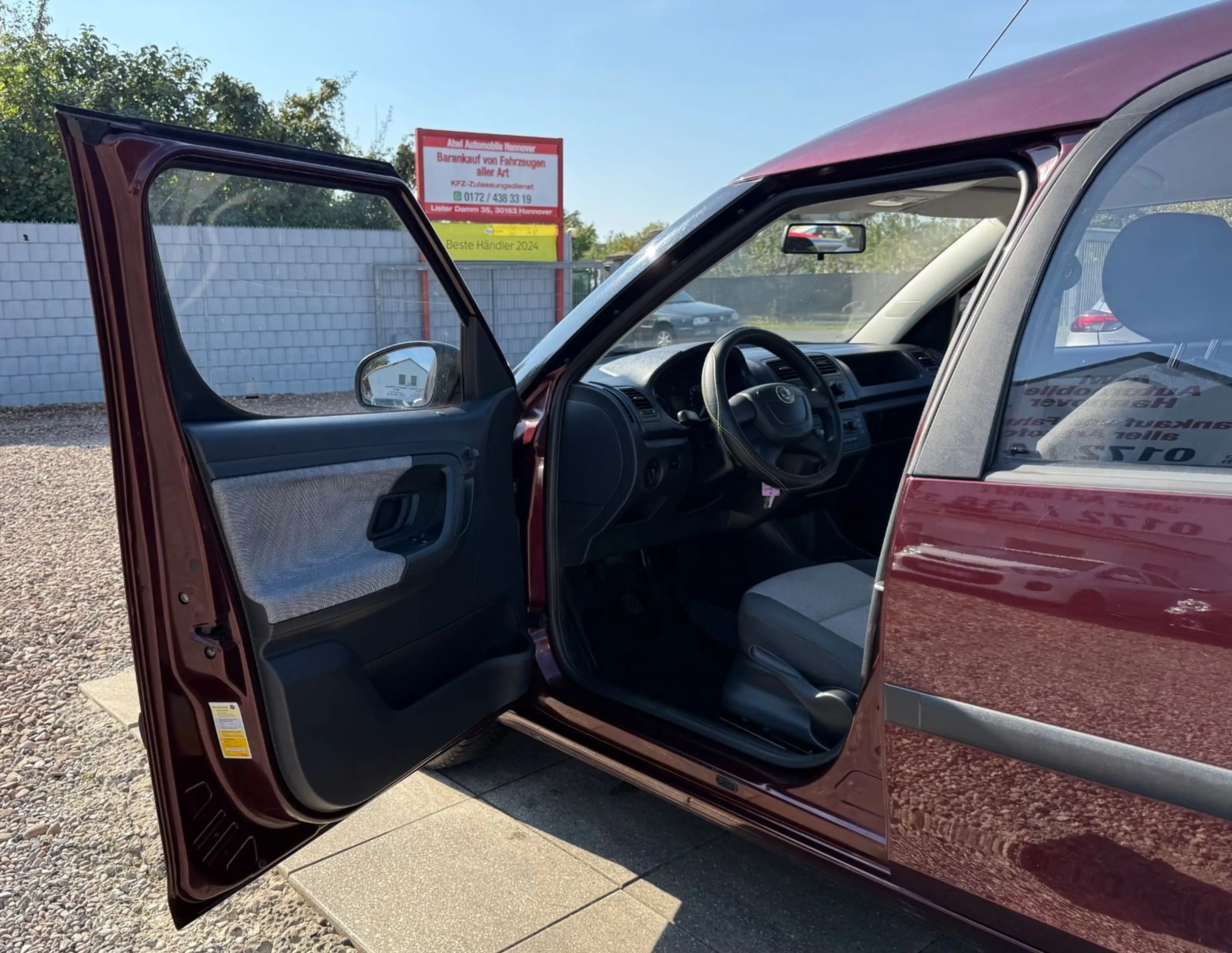 Skoda Roomster Plus Edition  HU Neu Inspektion neu — photo 7