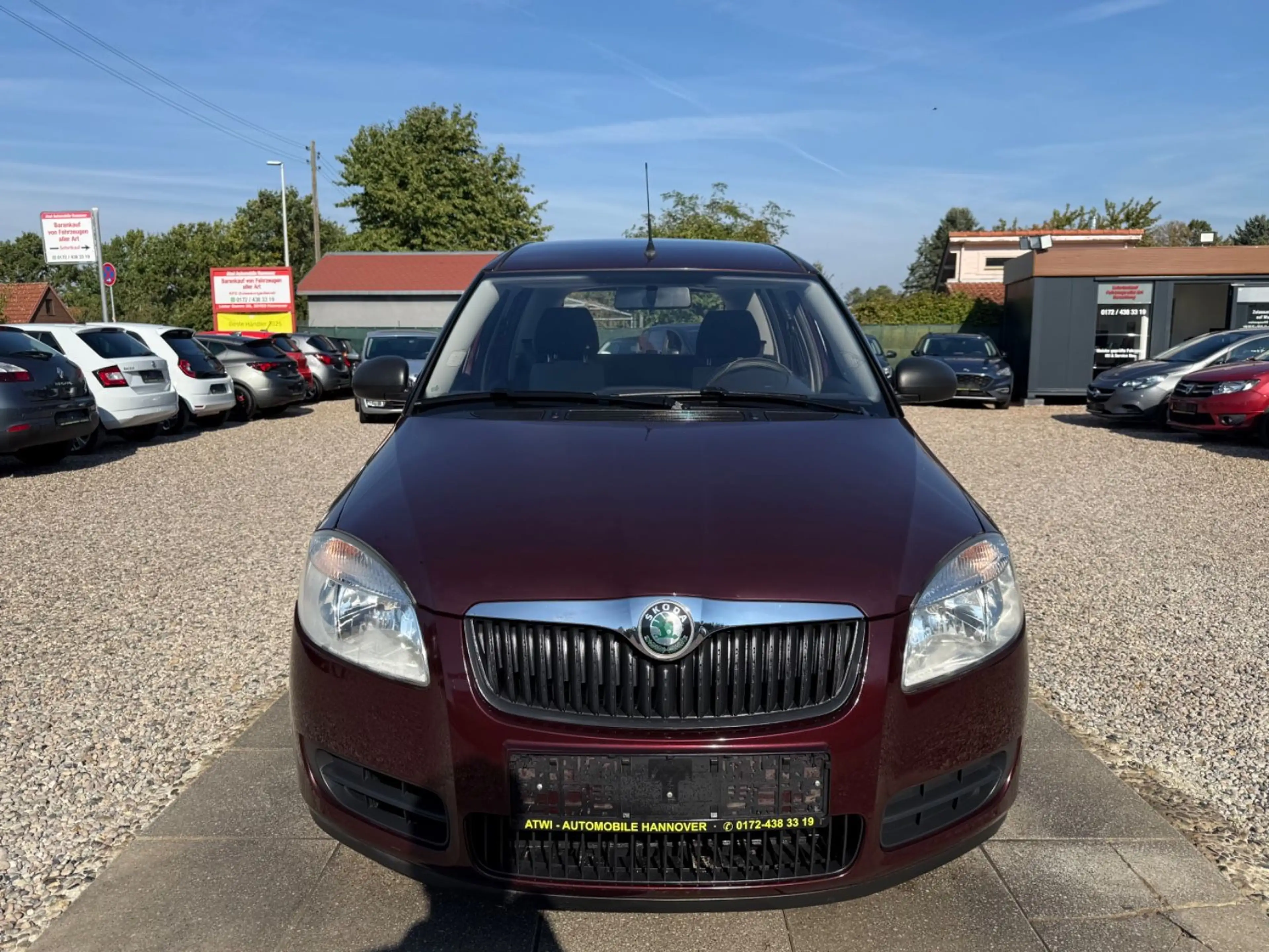 Skoda Roomster Plus Edition  HU Neu Inspektion neu — photo 2