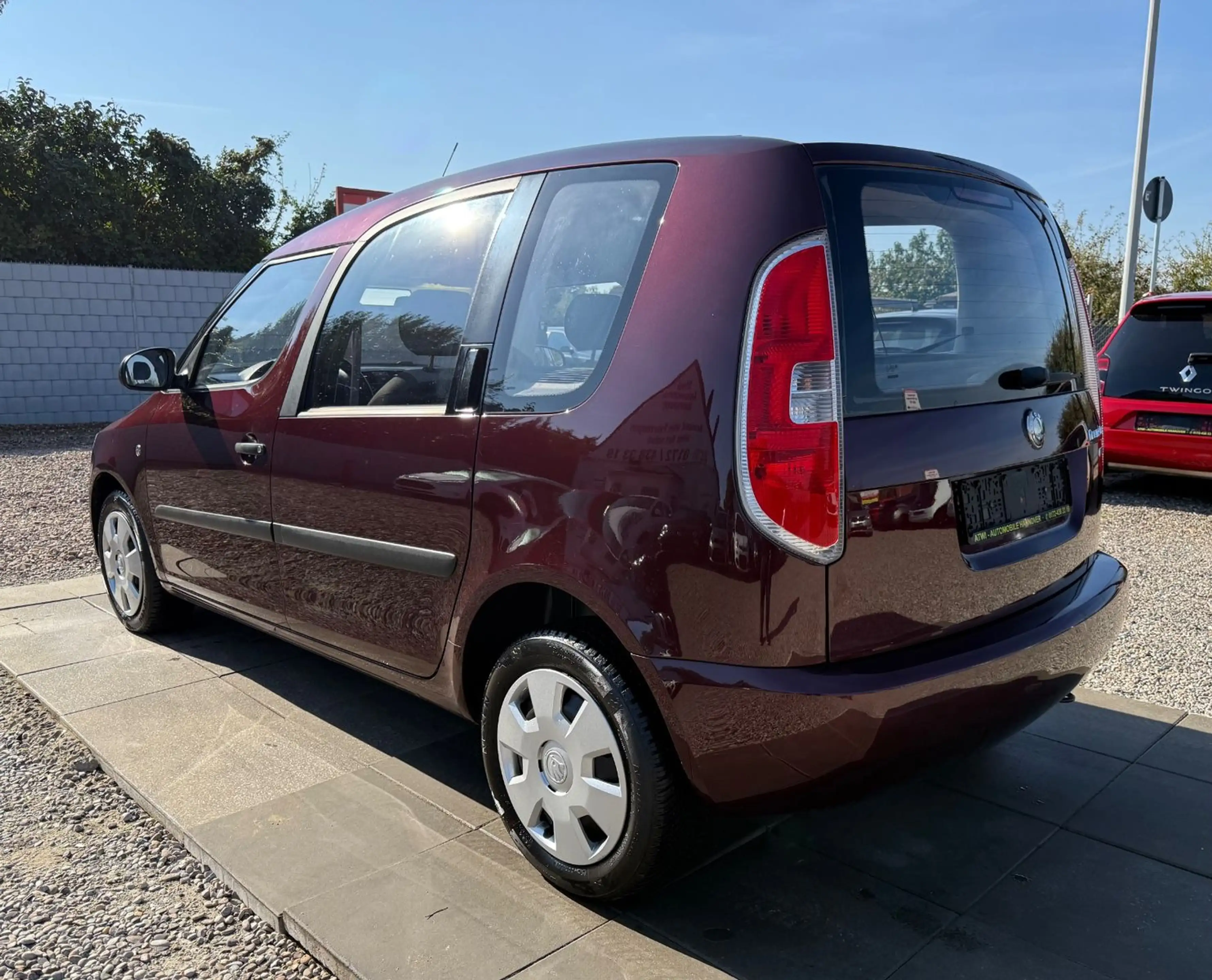 Skoda Roomster Plus Edition  HU Neu Inspektion neu — photo 4