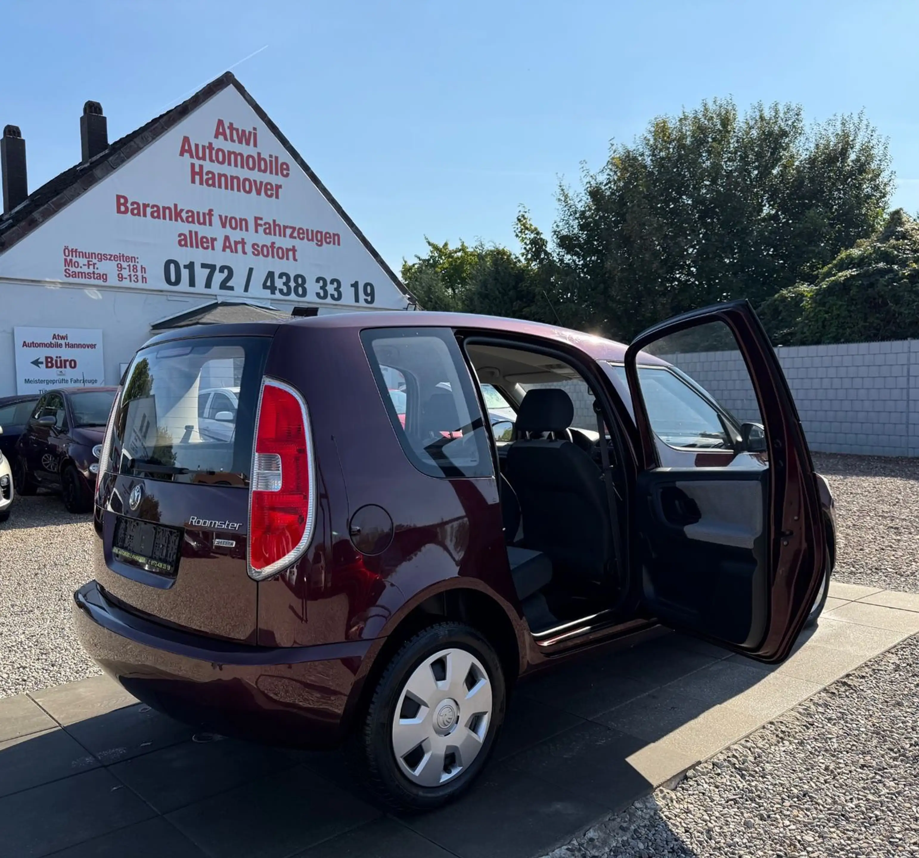 Skoda Roomster Plus Edition  HU Neu Inspektion neu — photo 10