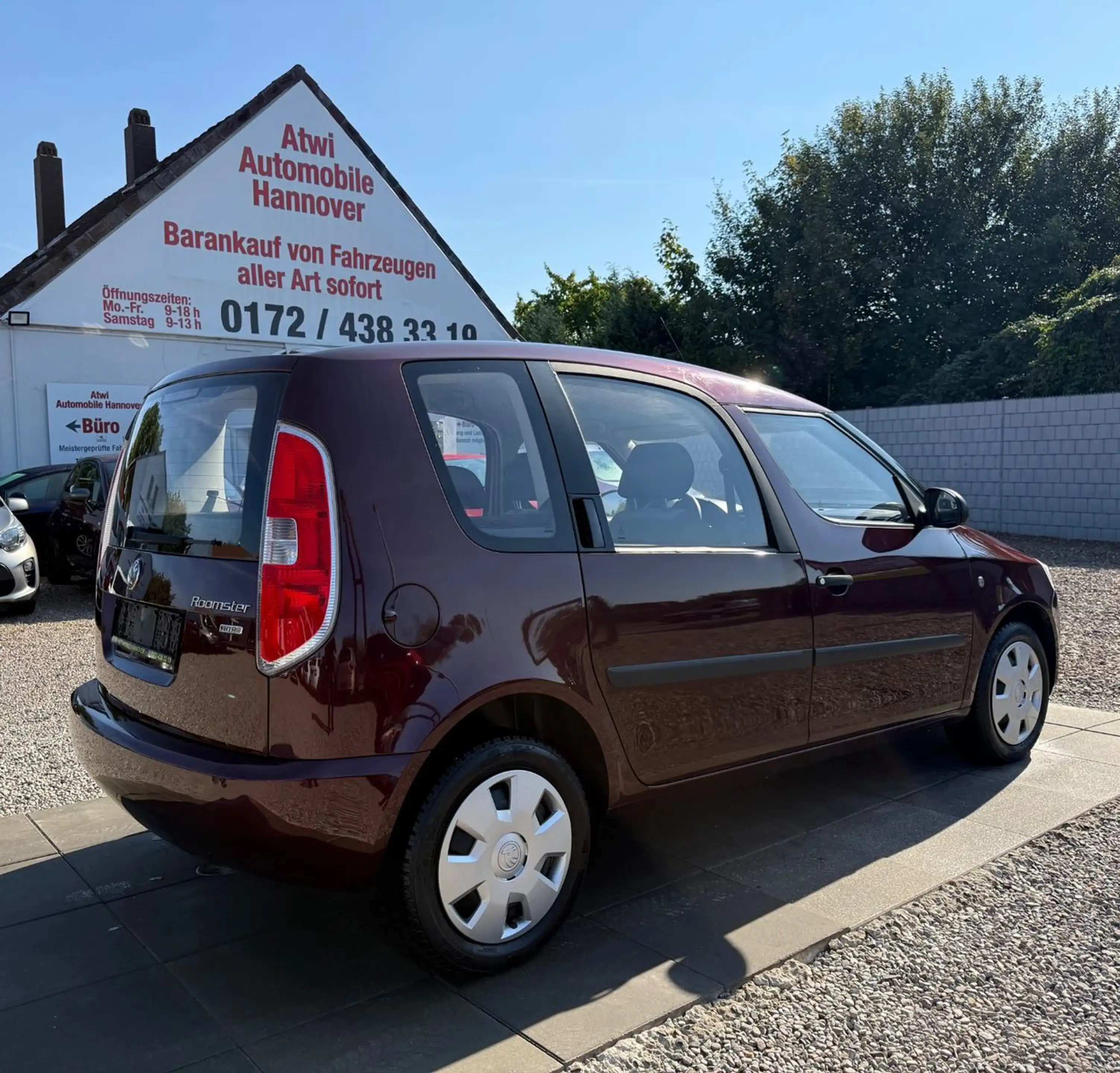 Skoda Roomster Plus Edition  HU Neu Inspektion neu — photo 6