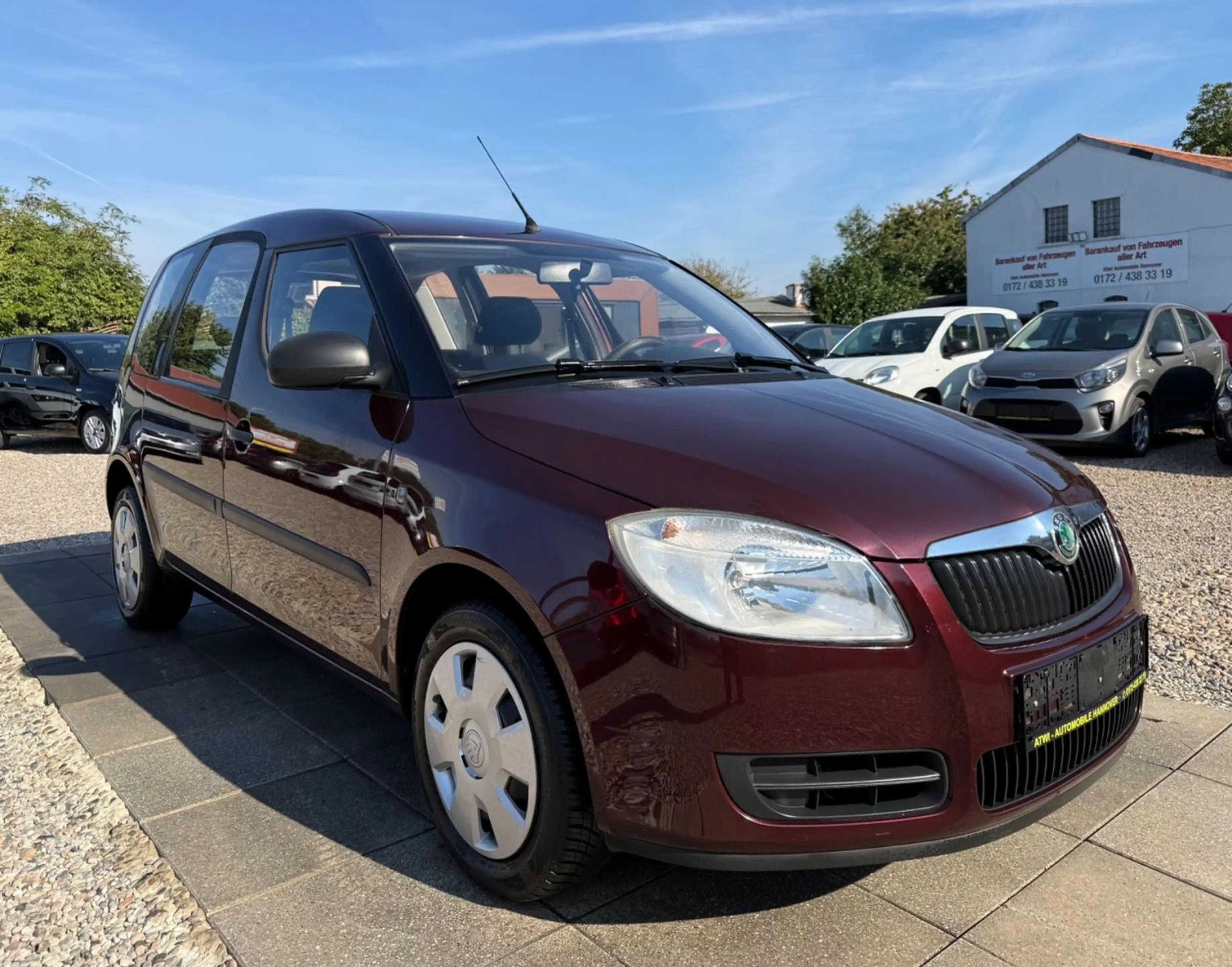 Skoda Roomster Plus Edition  HU Neu Inspektion neu