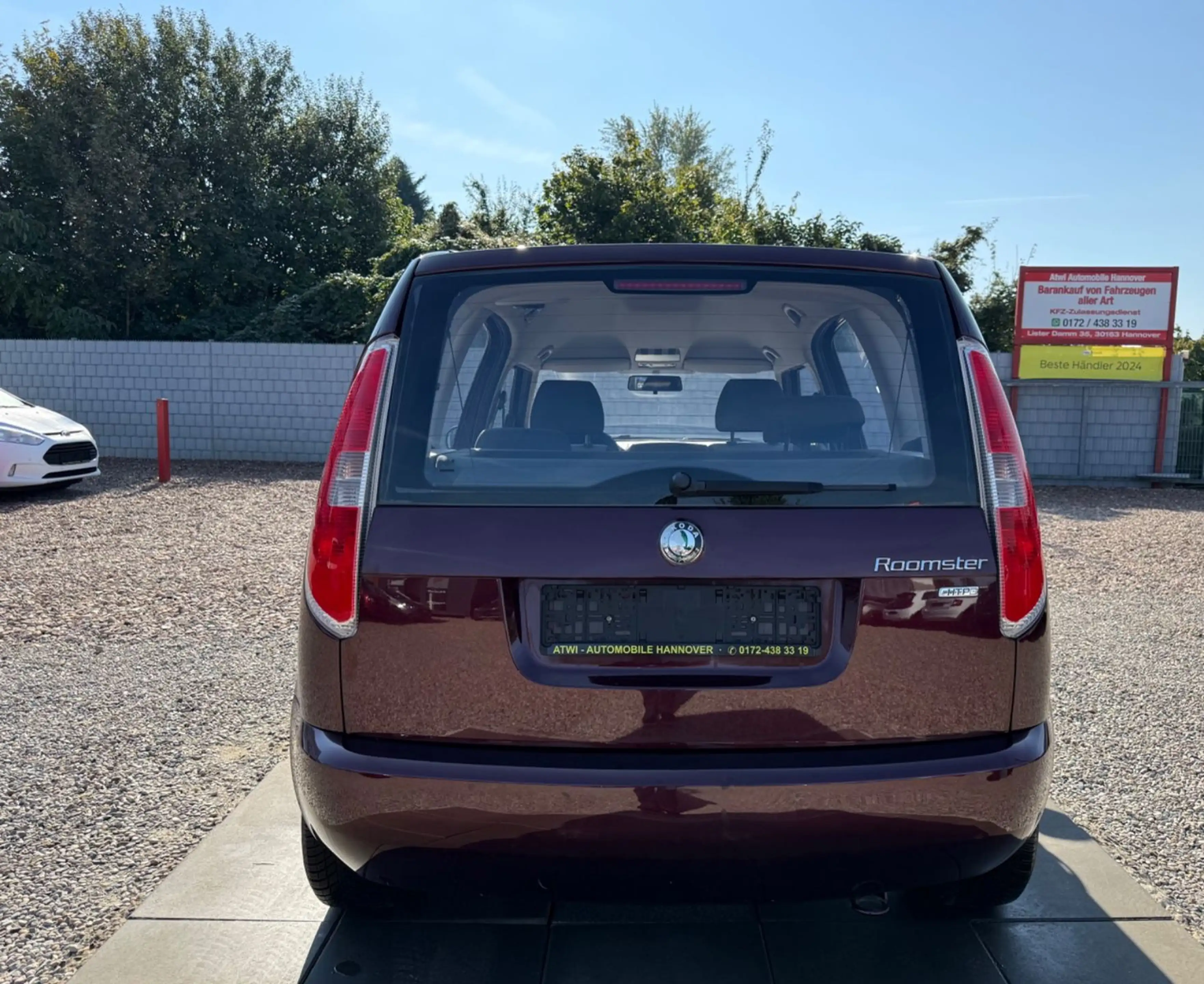 Skoda Roomster Plus Edition  HU Neu Inspektion neu — photo 5