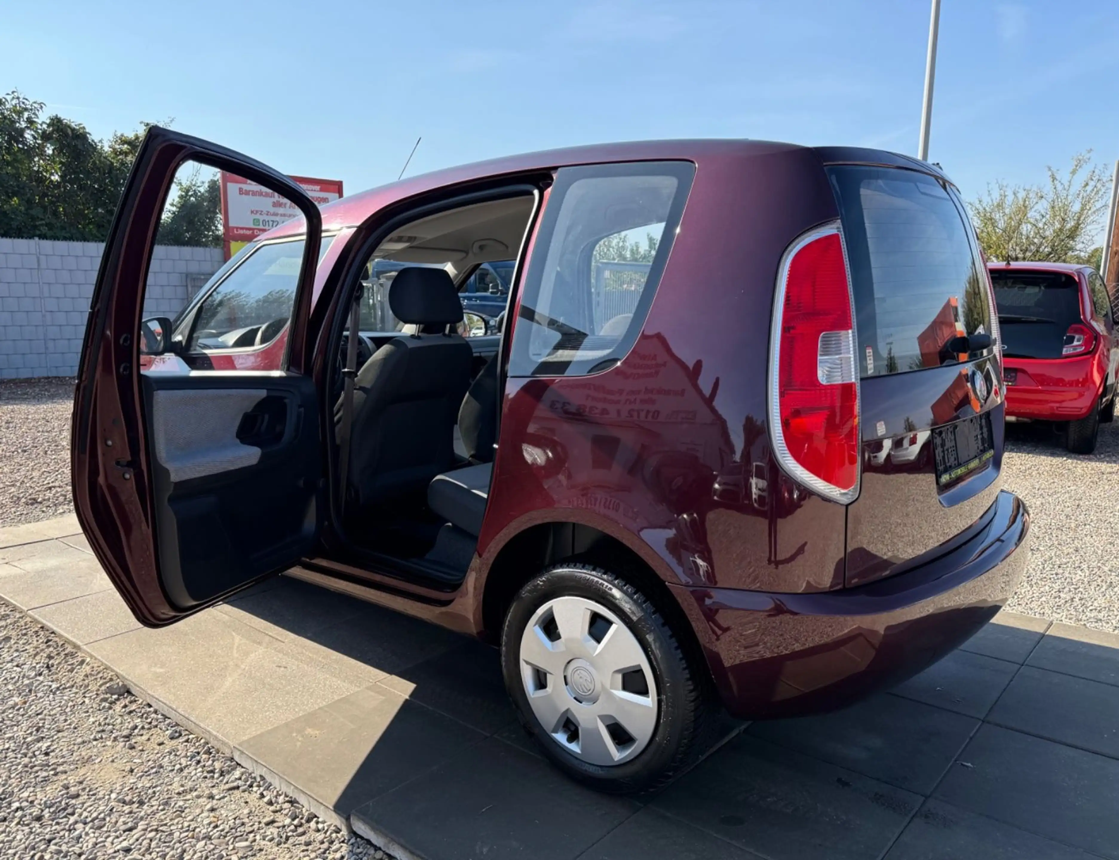 Skoda Roomster Plus Edition  HU Neu Inspektion neu — photo 8
