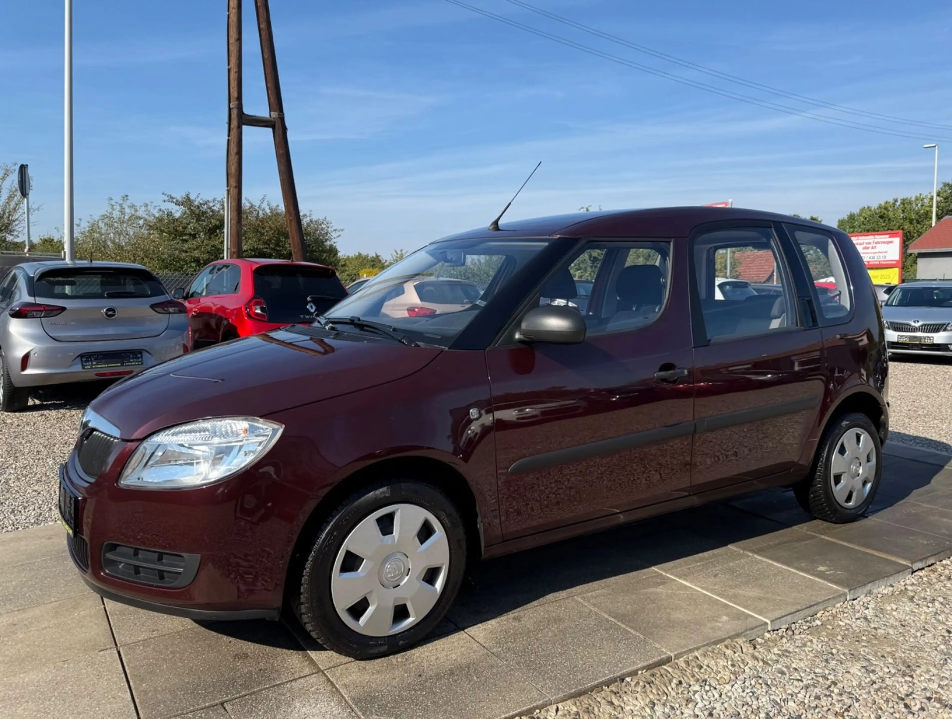 Skoda Roomster Plus Edition  HU Neu Inspektion neu — photo 3