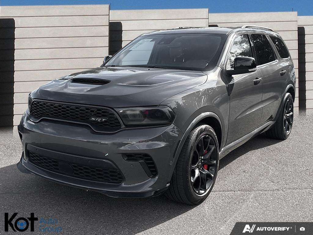2024 Dodge Durango 392 HEMI, AWD, PURE MUSCLE! 475 HORSEPOWER, 6.4L S