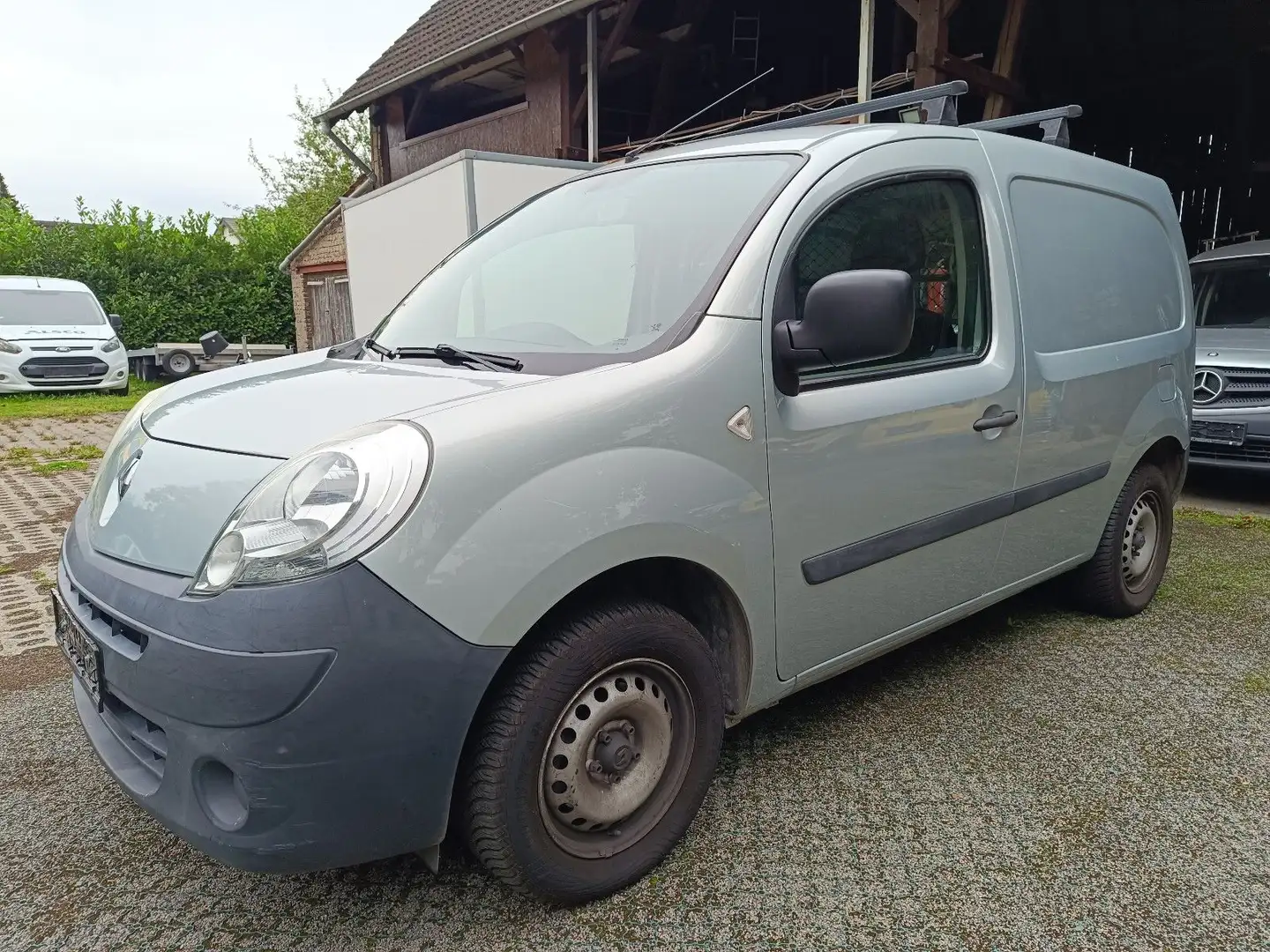 Renault Kangoo Rapid Extra/91tkm/1.Hand/Tüv 03-26 Grau - 1
