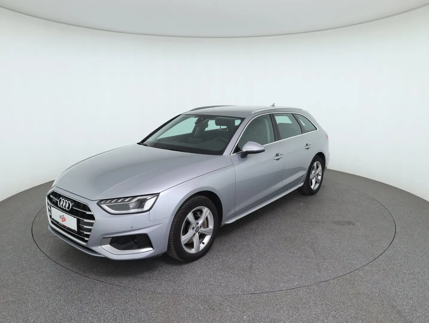 Audi A4 Avant 40 2.0 TDI quattro advanced LED+LEDER Silber - 1