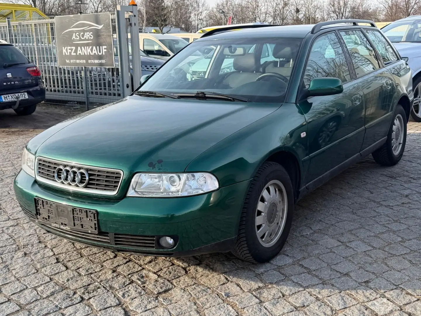Audi A4 1.8 Avant*Klimaaut*Alu*HU/AU 11.2026 Grün - 2