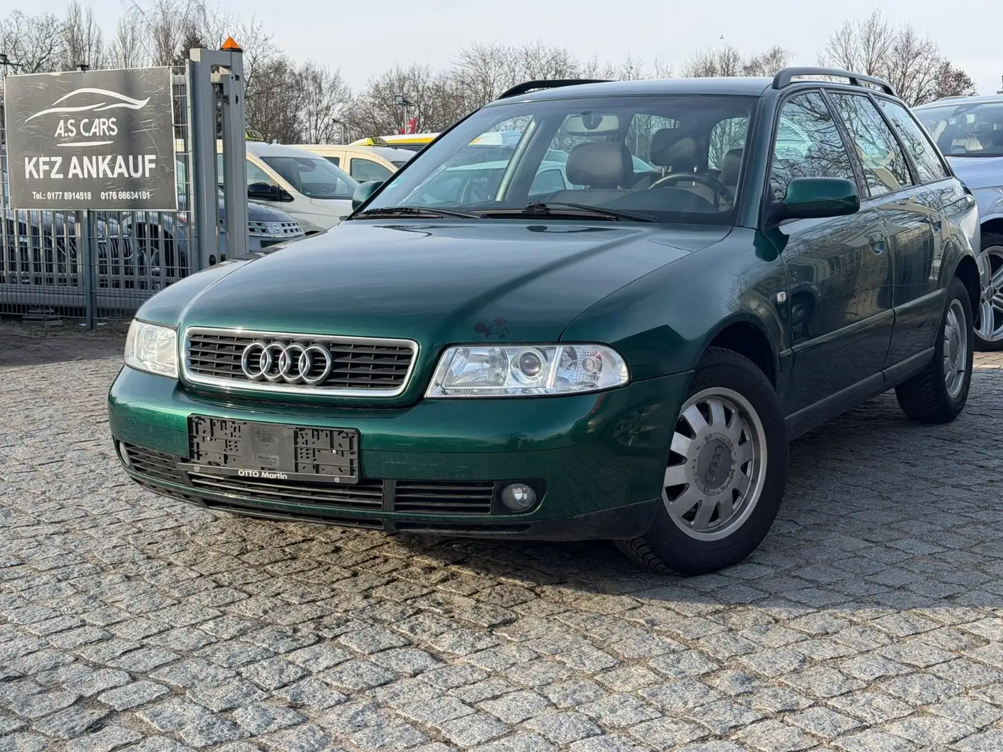 Audi A4 1.8 Avant*Klimaaut*Alu*HU/AU 11.2026 Grün - 1
