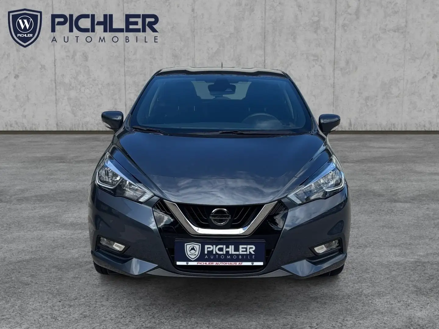 Nissan Micra 1,0 Acenta Grau - 2