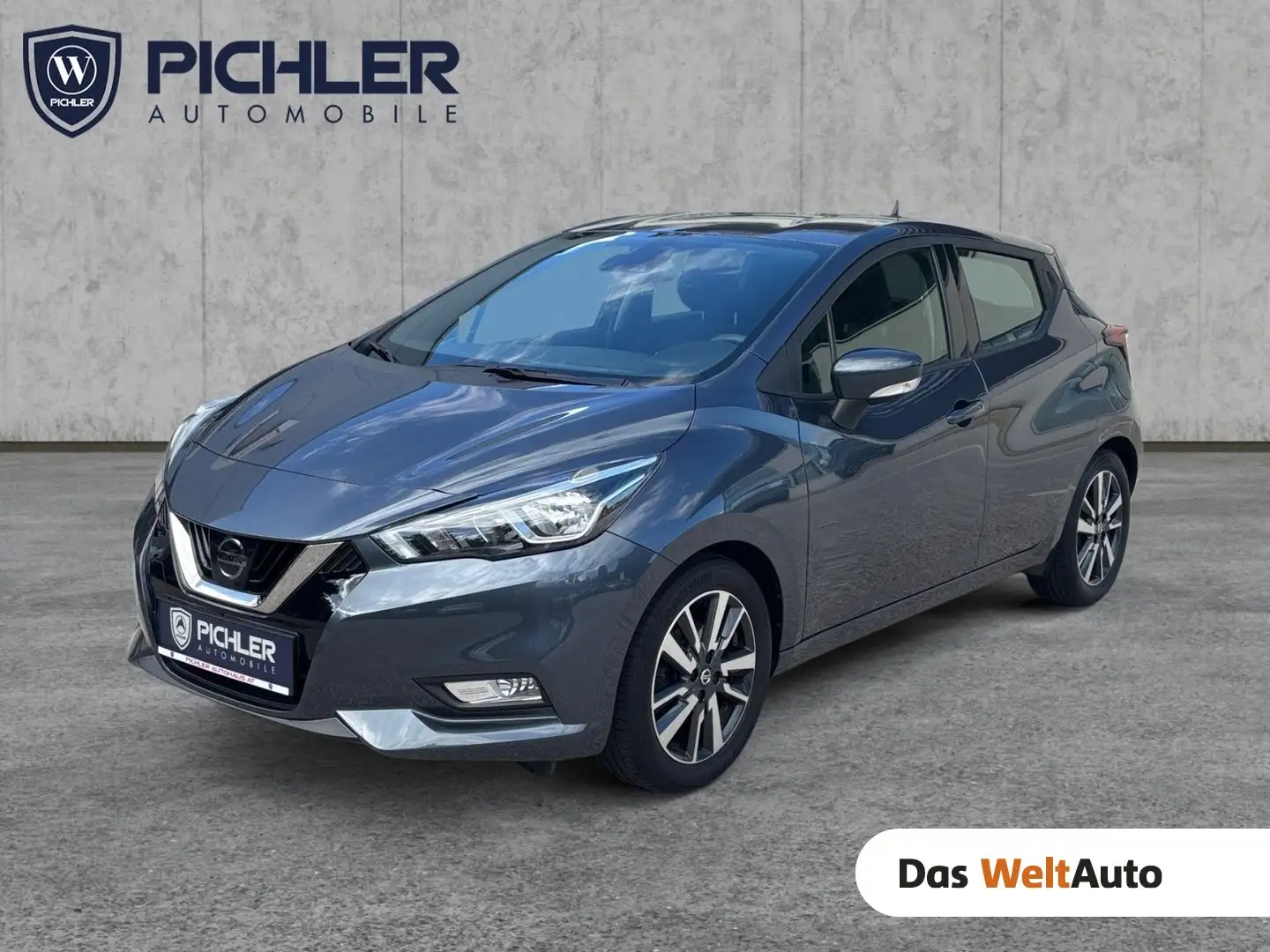 Nissan Micra 1,0 Acenta Grau - 1