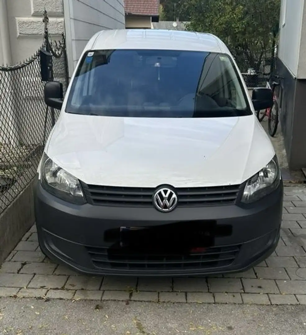 Volkswagen Caddy Caddy Kombi Maxi 2,0 TDI Weiß - 1