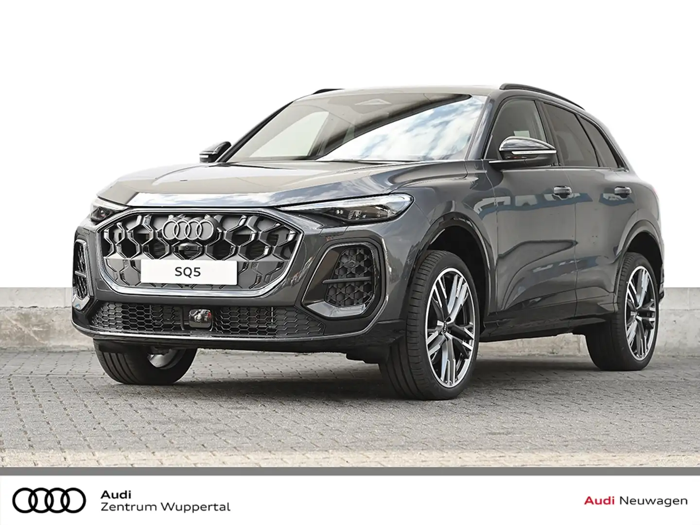 Audi SQ5 quattro edition one Matrix Pano Standheizung Černá - 2