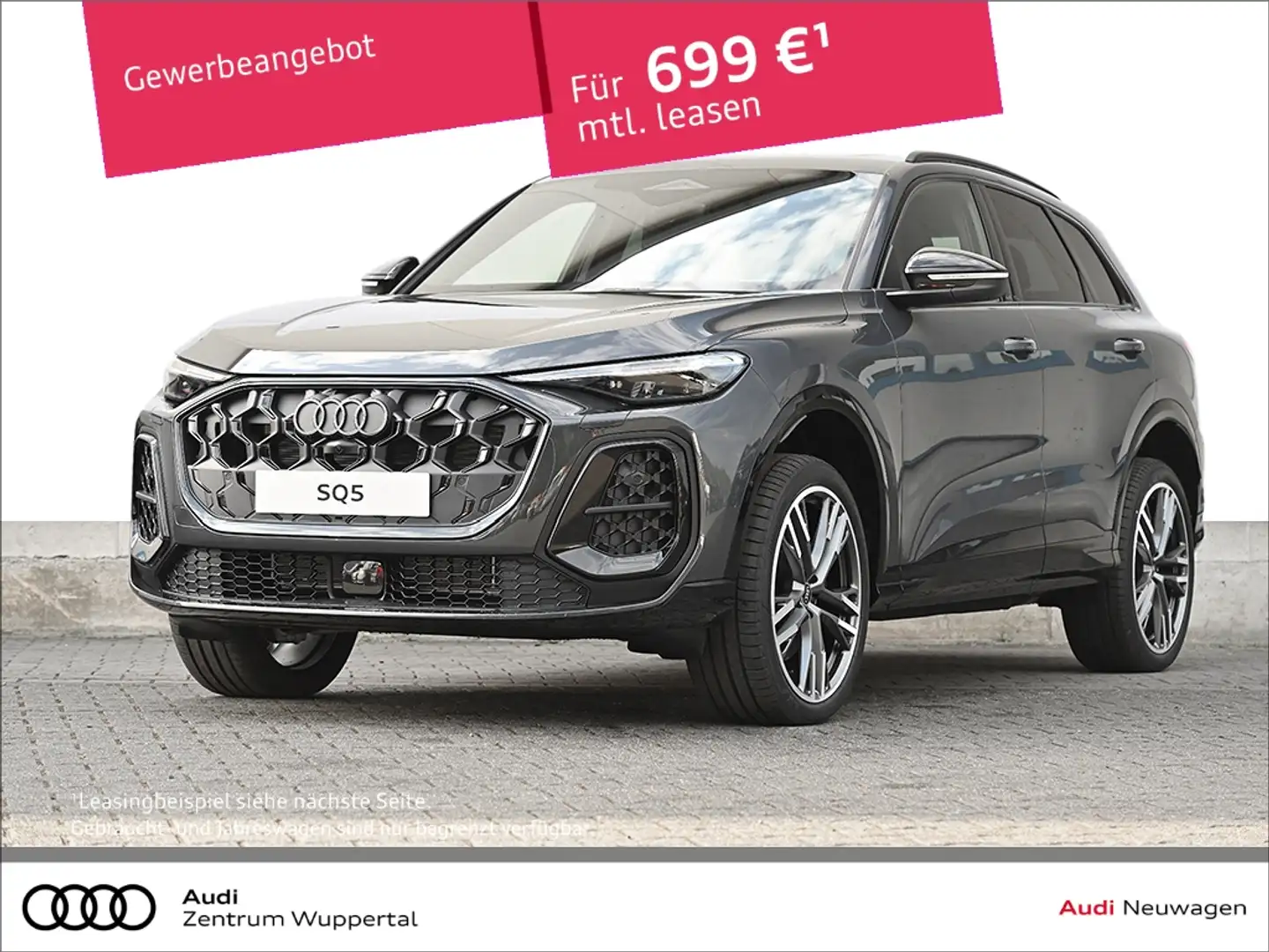 Audi SQ5 QUATTRO EDITION ONE STANDHZG 360 KAMERA PANO MMI N Noir - 1
