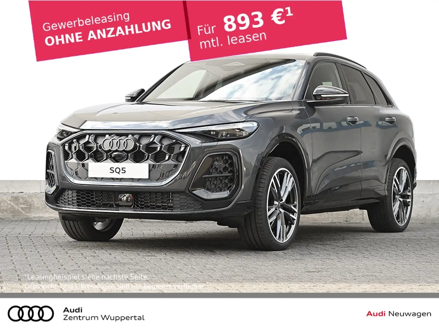 Audi SQ5 quattro edition one Matrix Pano Standheizung Nero - 1