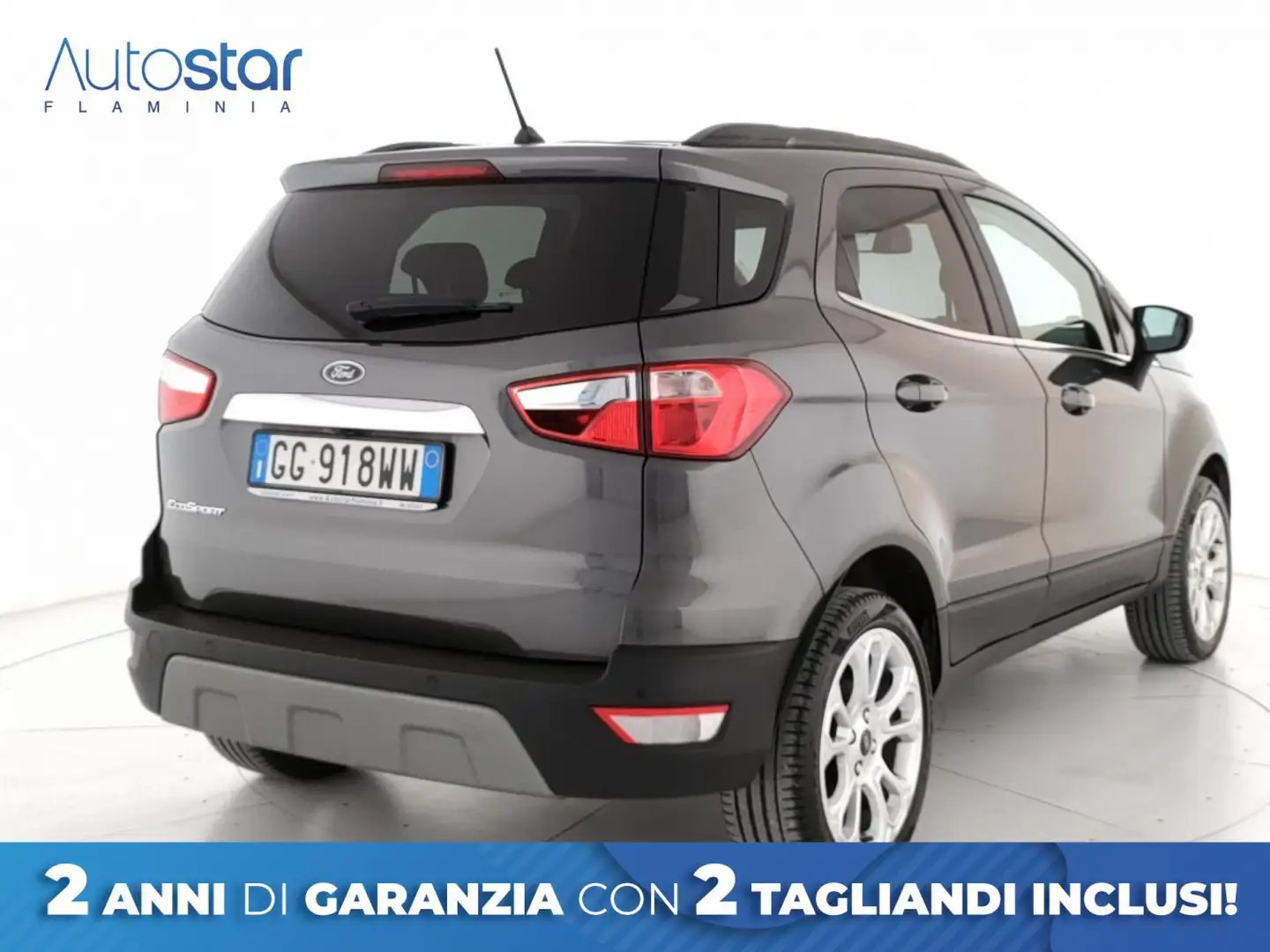 Ford EcoSport 1.0 ecoboost Titanium s&s 125cv my20.25 Grigio - 2