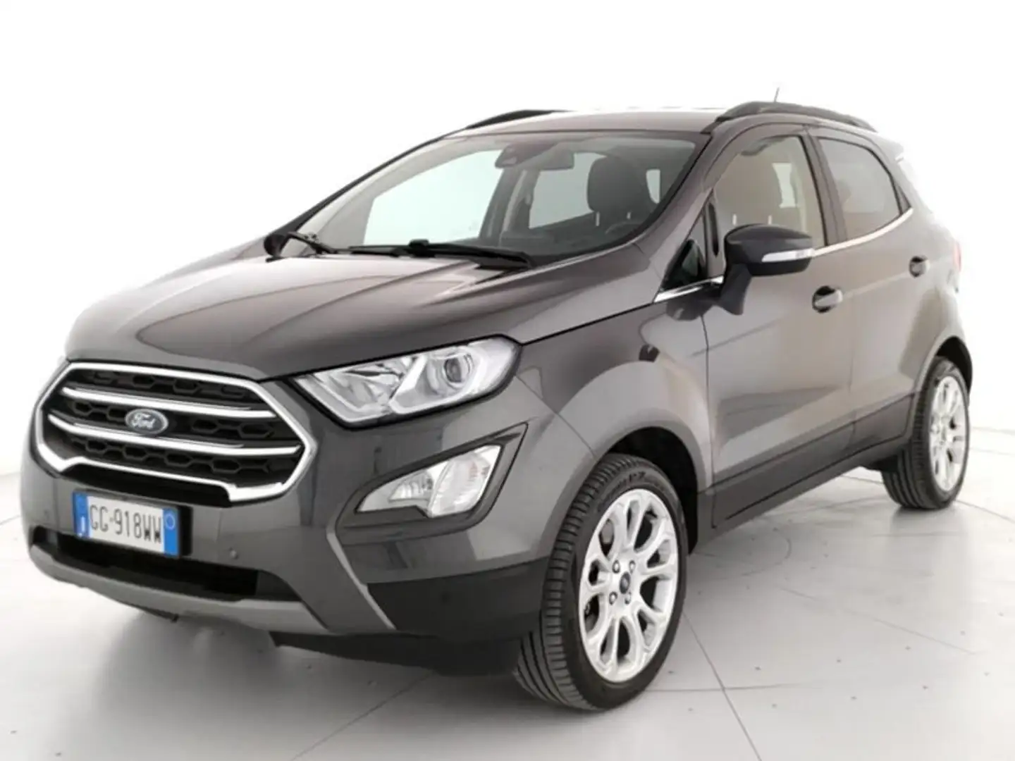 Ford EcoSport 1.0 ecoboost Titanium s&s 125cv my20.25 Grigio - 1