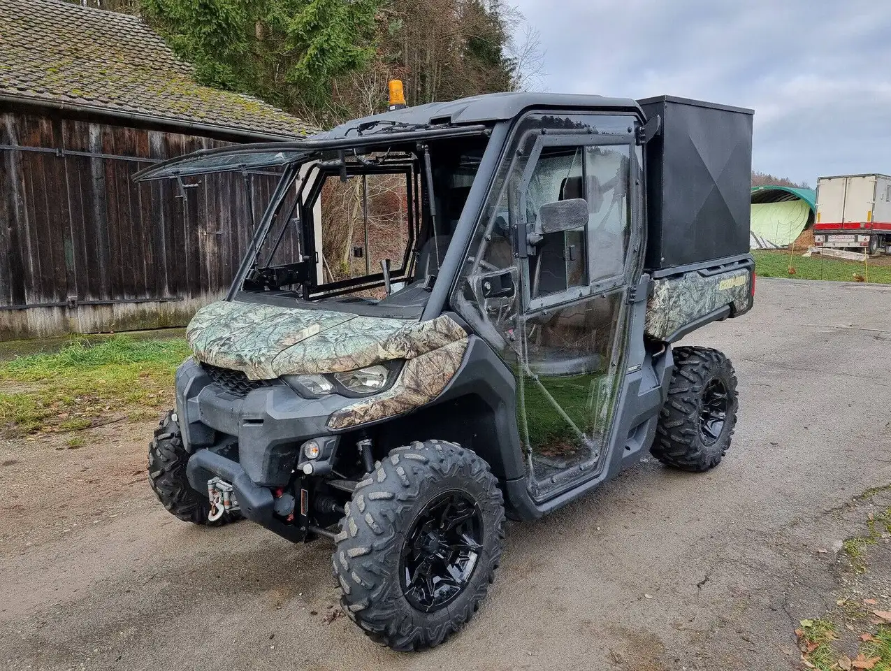 Can-Am Traxter