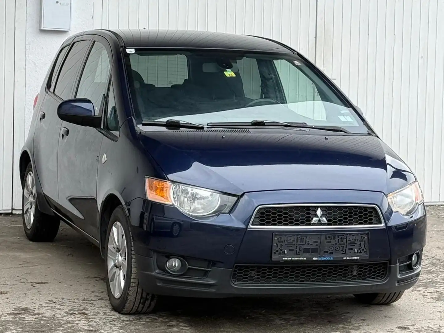 Mitsubishi Colt ClearTec Inform Azul - 1