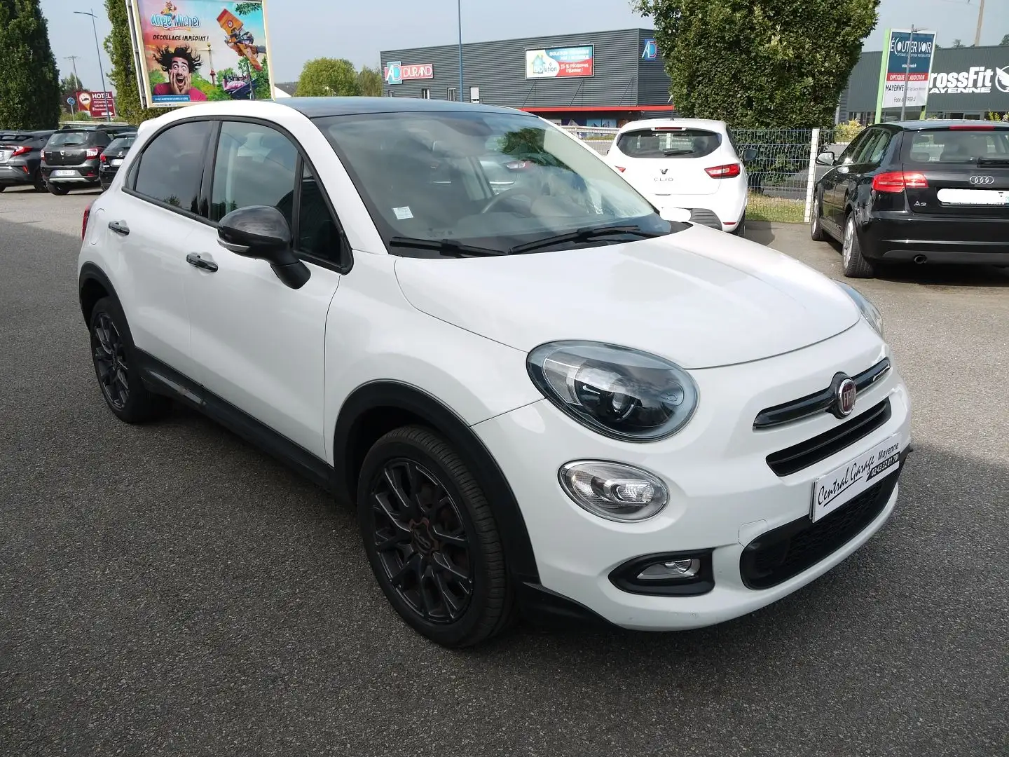 Fiat 500X 1.6 MULTIJET 16V 120CH S-DESIGN DCT Blanc - 1