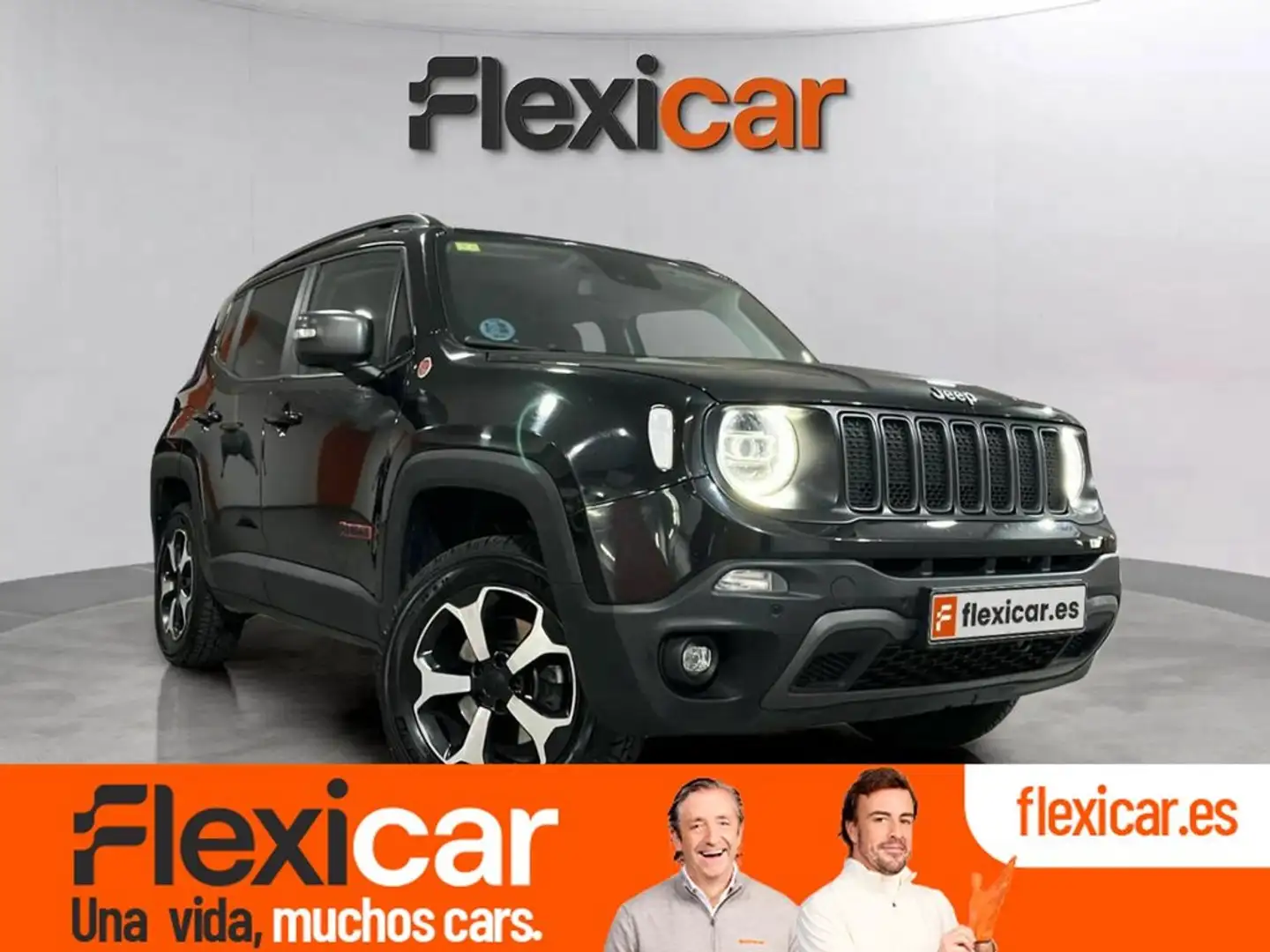 Jeep Renegade 2.0Mjt Trailhawk 4x4 Low Auto 170 Negro - 1