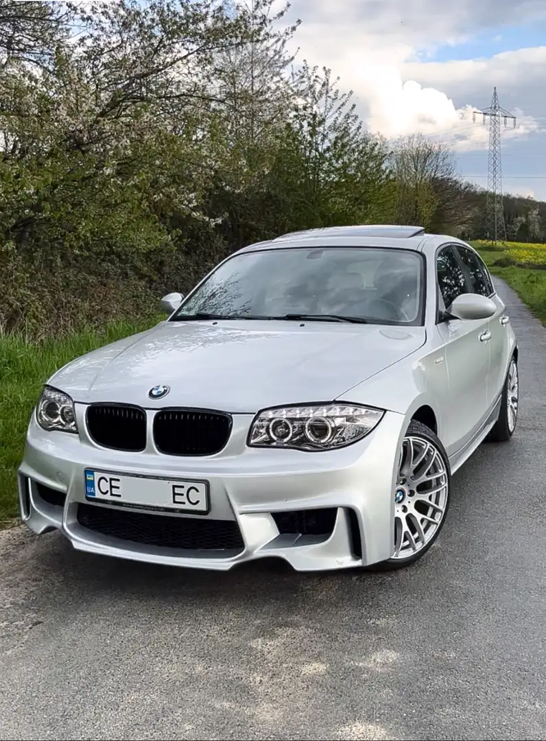 BMW 118 118i Grey - 1