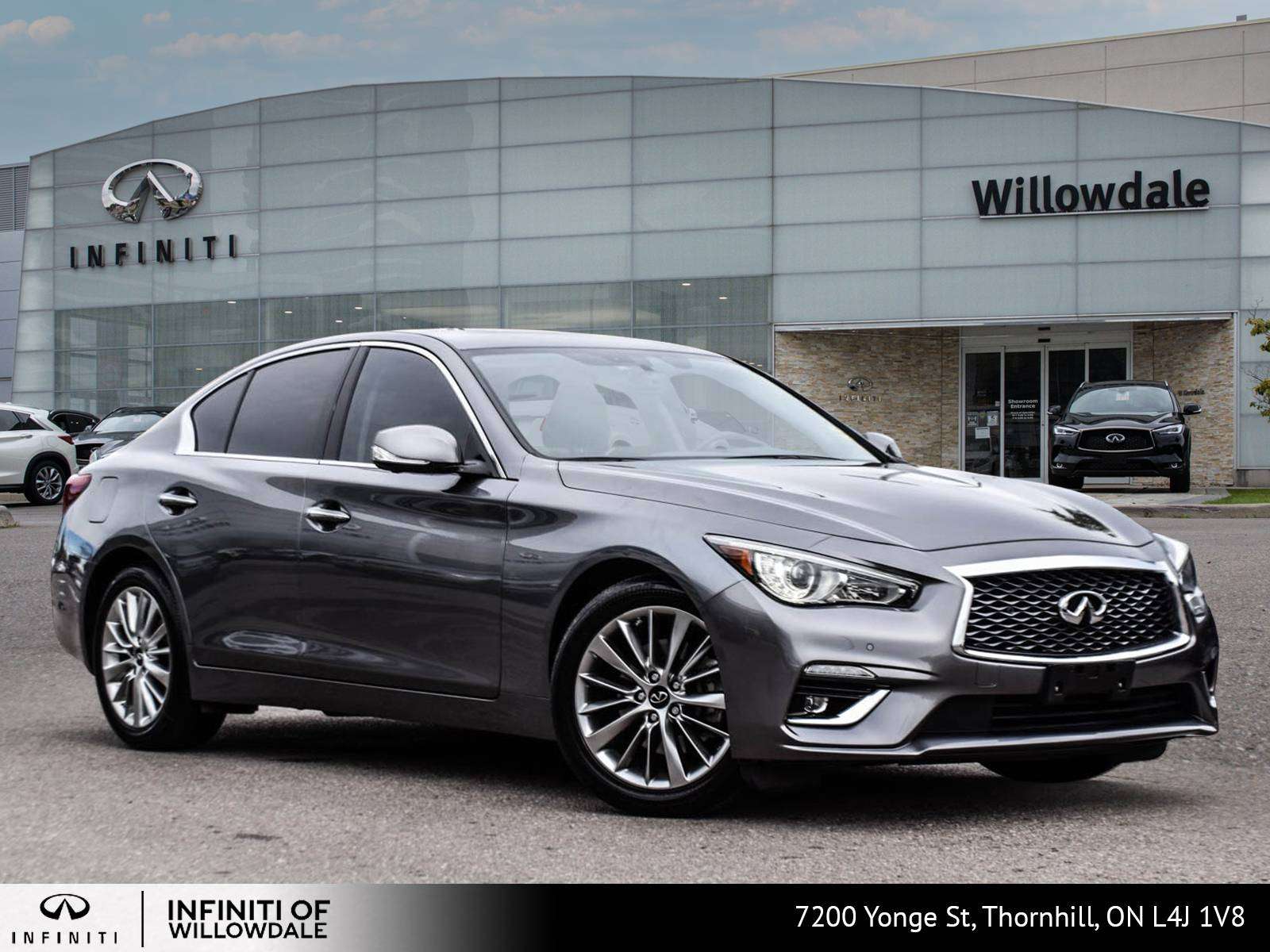 2024 Infiniti Q50 LUXE | LEASE RETURN | 1 OWNER | CLEAN CARFAX
