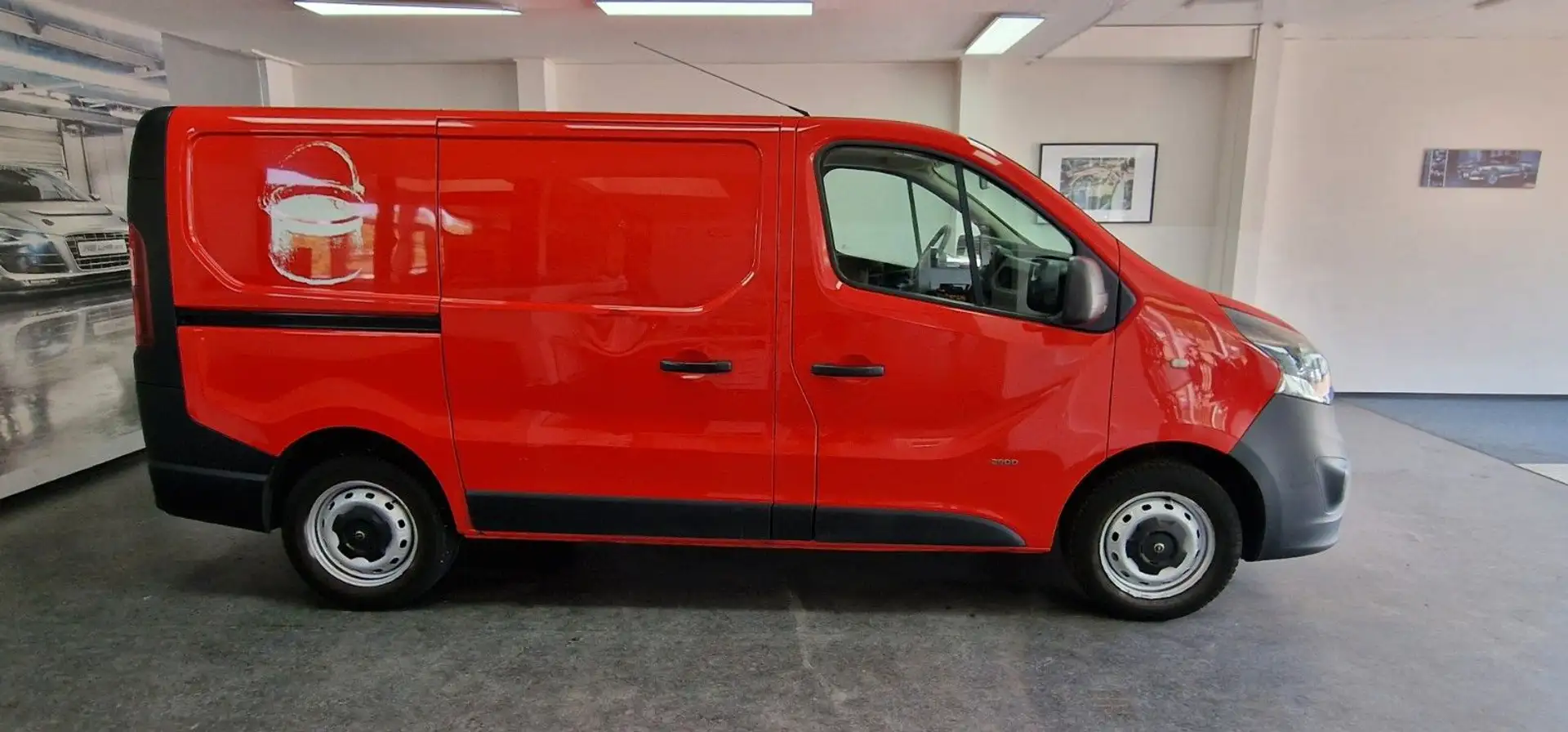 Opel Vivaro 1,6 CDTI Kasten TÜV 07/2027 crvena - 1