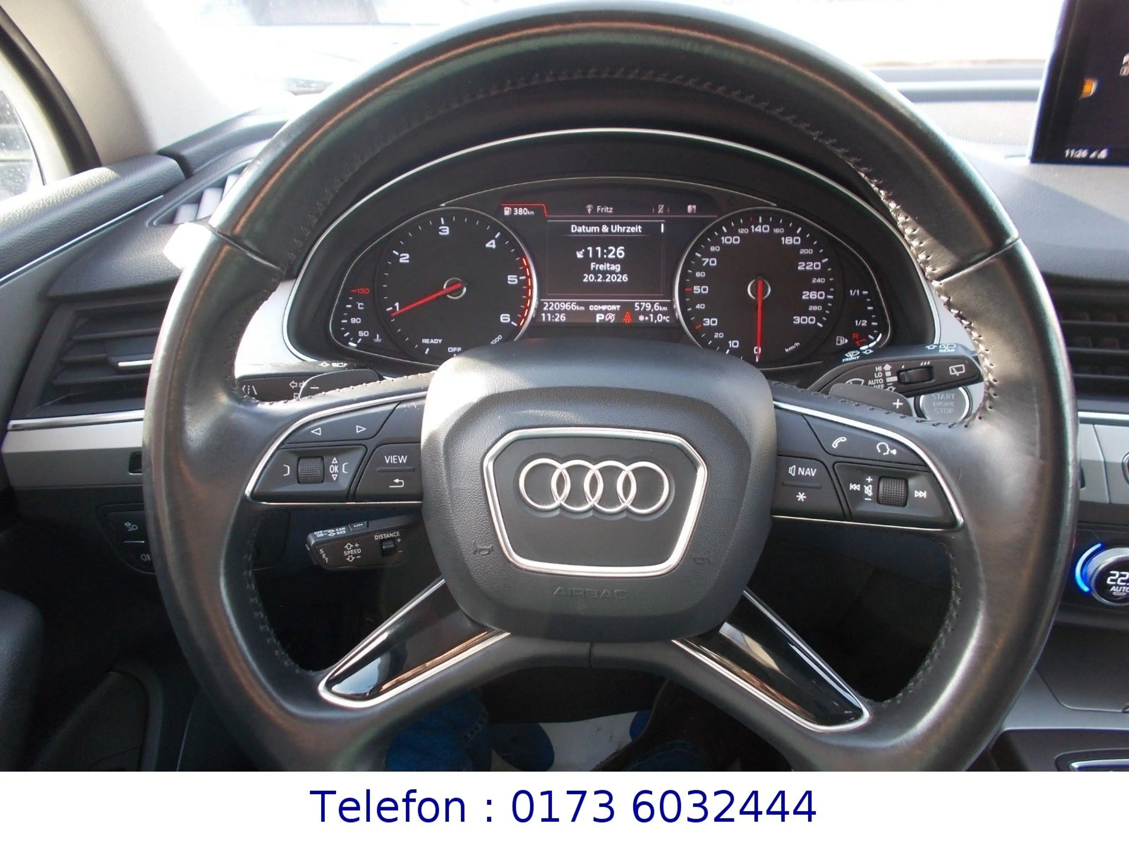 Audi Q7 3.0 TDI quattro tiptronic , Austauschmotor , — photo 20