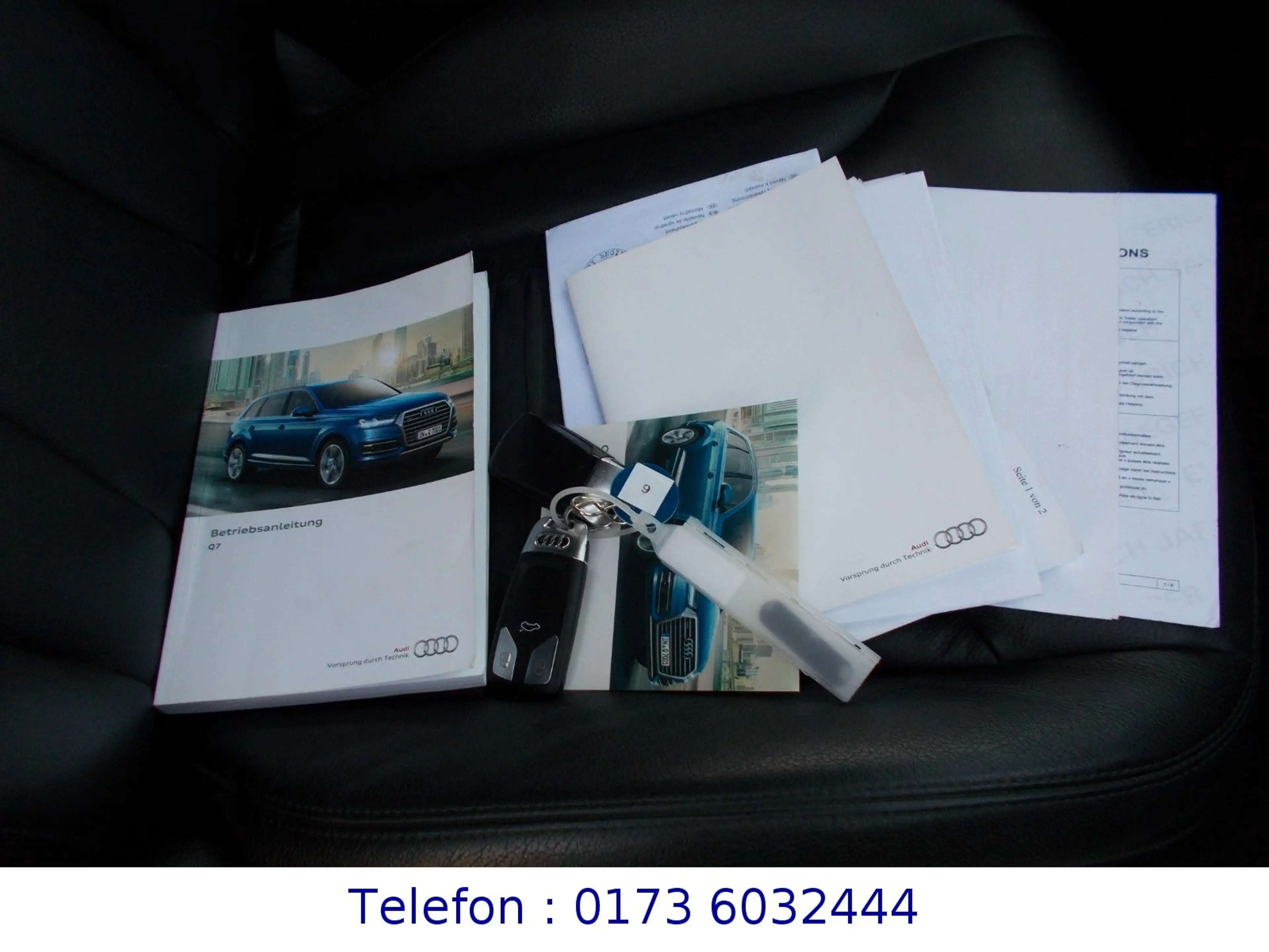 Audi Q7 3.0 TDI quattro tiptronic , Austauschmotor , — photo 33