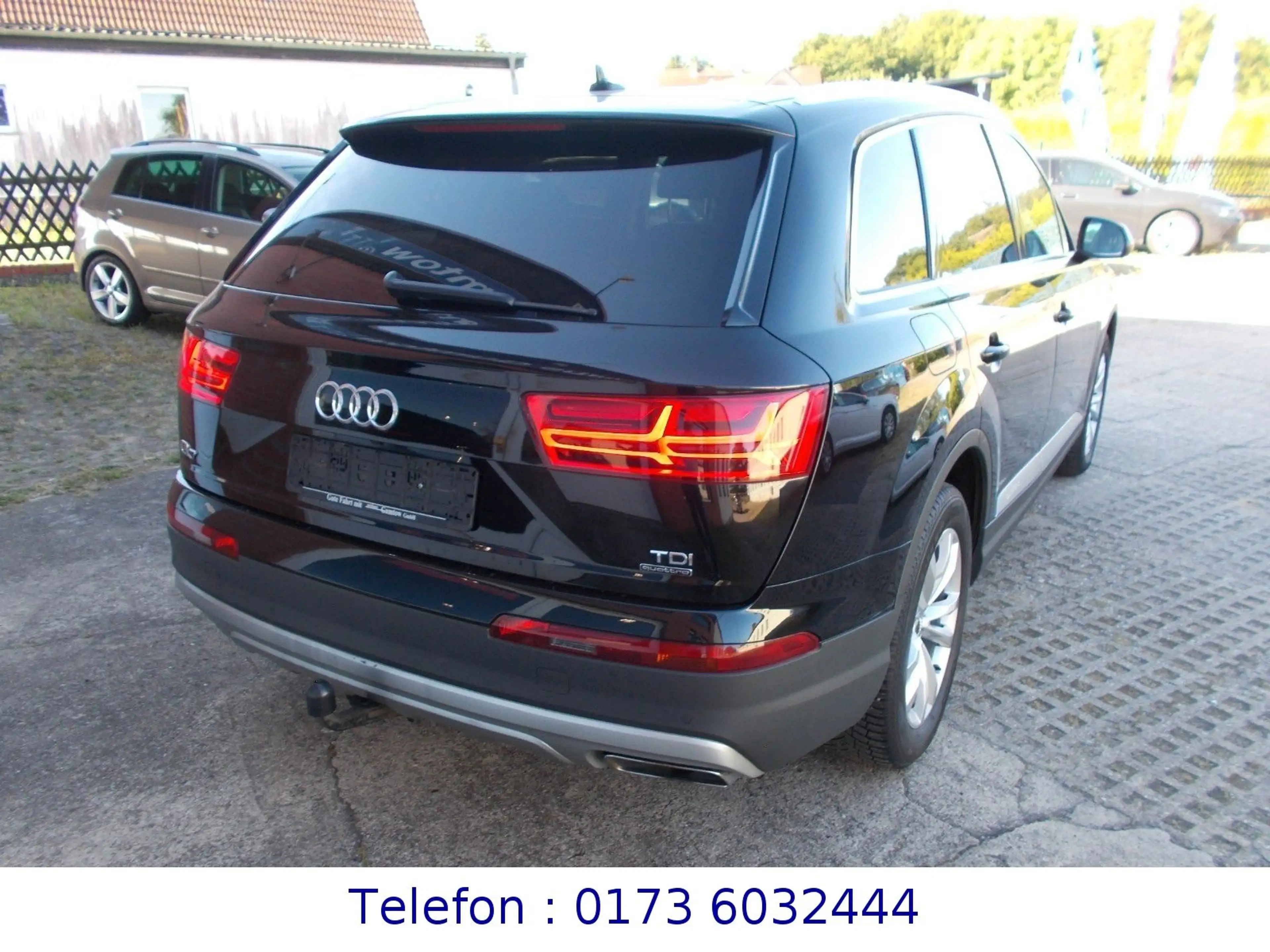 Audi Q7 3.0 TDI quattro tiptronic , Austauschmotor , — photo 8