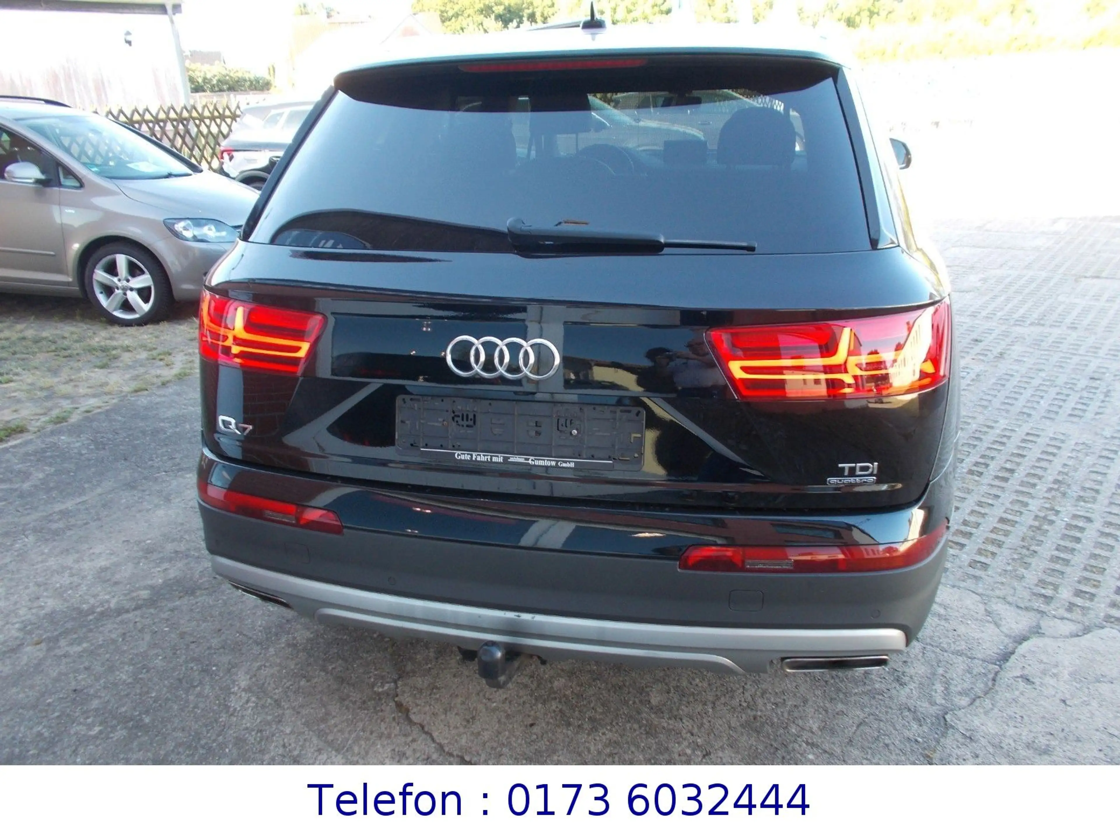 Audi Q7 3.0 TDI quattro tiptronic , Austauschmotor , — photo 7