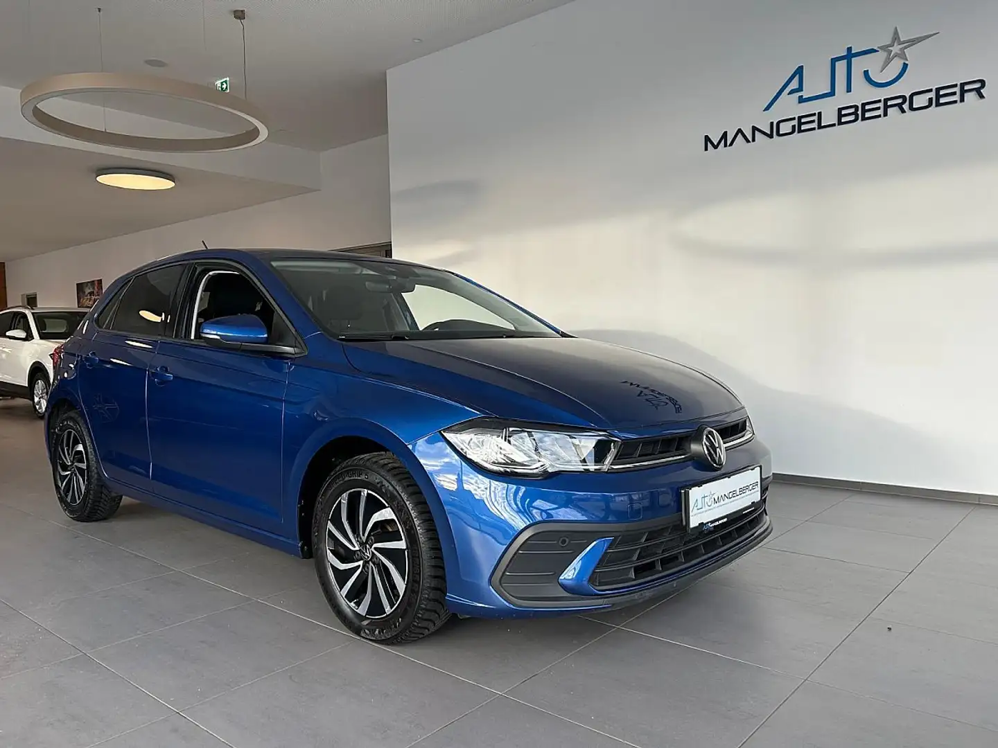 Volkswagen Polo 1,0 TSI DSG Life, ACC, IQ Drive, Sitzheizung Bleu - 1