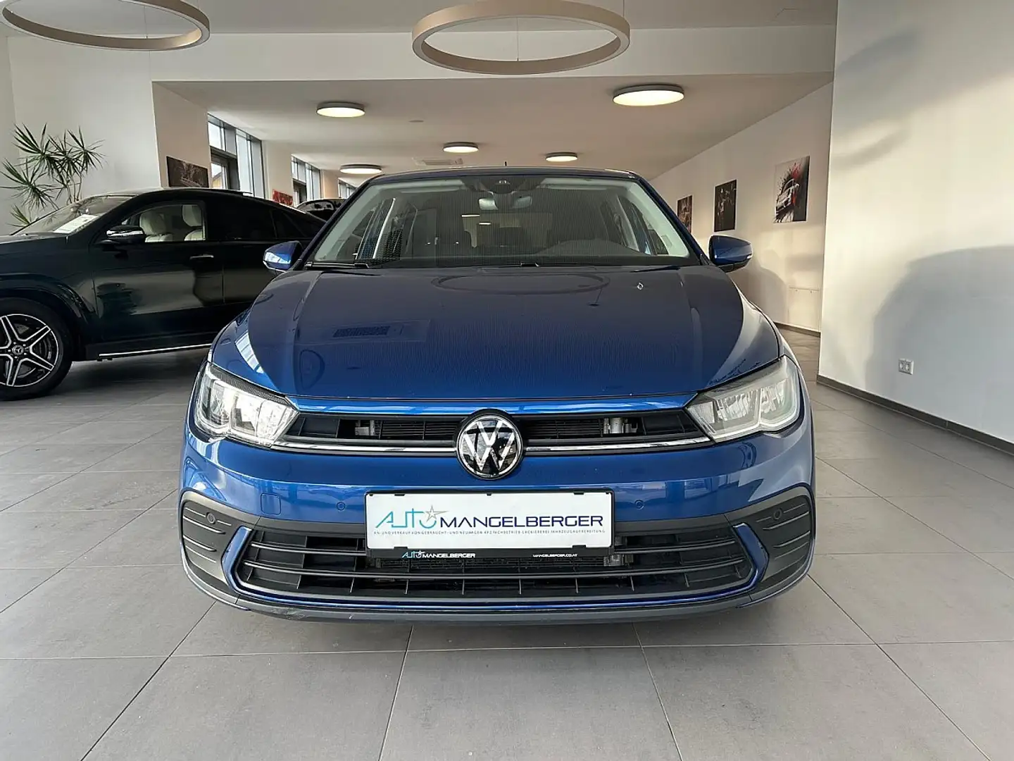 Volkswagen Polo 1,0 TSI DSG Life, ACC, IQ Drive, Sitzheizung Bleu - 2