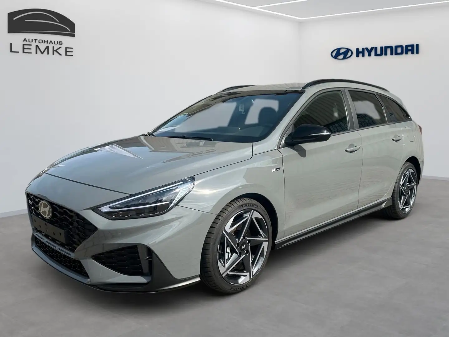 Hyundai i30 i30cw 1.5 T-GDI 48V DCT N LINE + SITZPAKET  SOFORT Grigio - 1