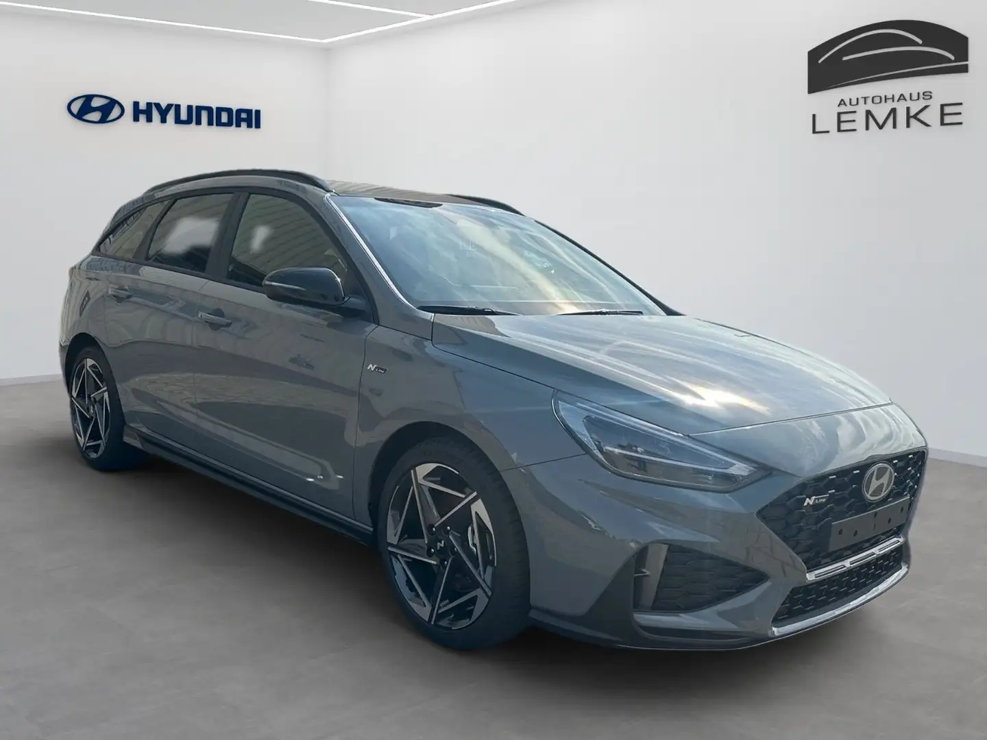 Hyundai i30 i30cw 1.5 T-GDI 48V DCT N LINE + SITZPAKET  SOFORT Grigio - 2