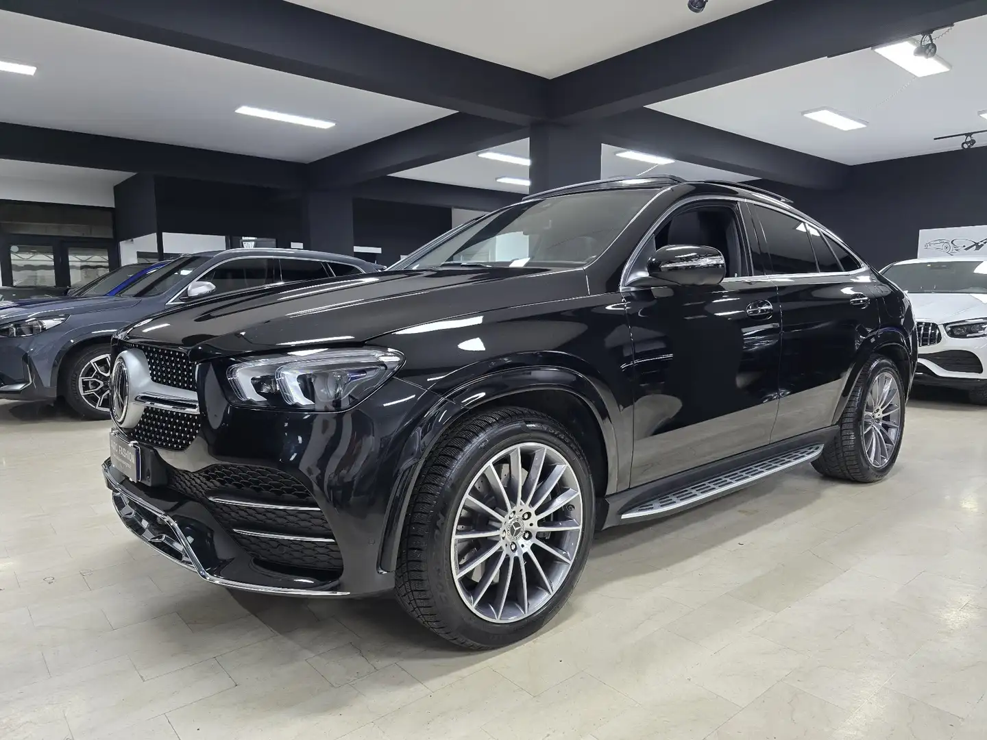 Mercedes-Benz GLE 350 GLE Coupe 350 de (e eq-power) Premium 4matic auto Nero - 1