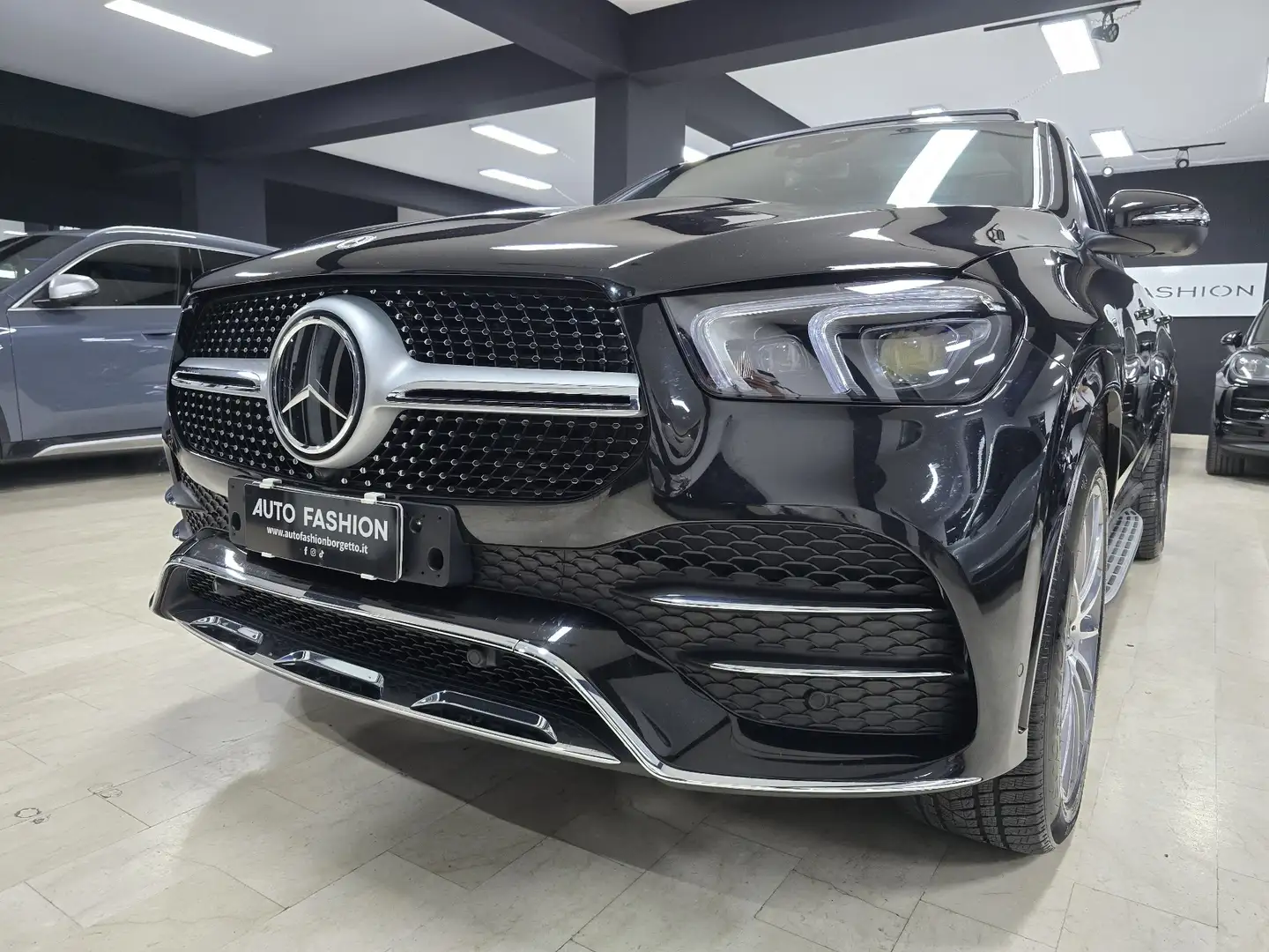 Mercedes-Benz GLE 350 GLE Coupe 350 de (e eq-power) Premium 4matic auto Nero - 2