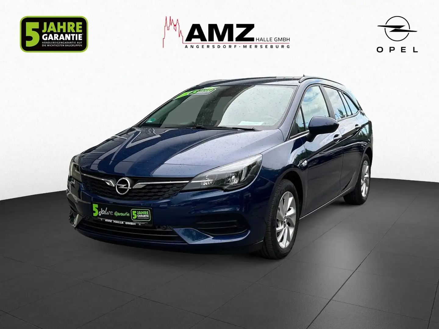 Opel Astra K ST 1.2 T Edition SHZ*LHZ*KAA*LM*Tempomat Blau - 1