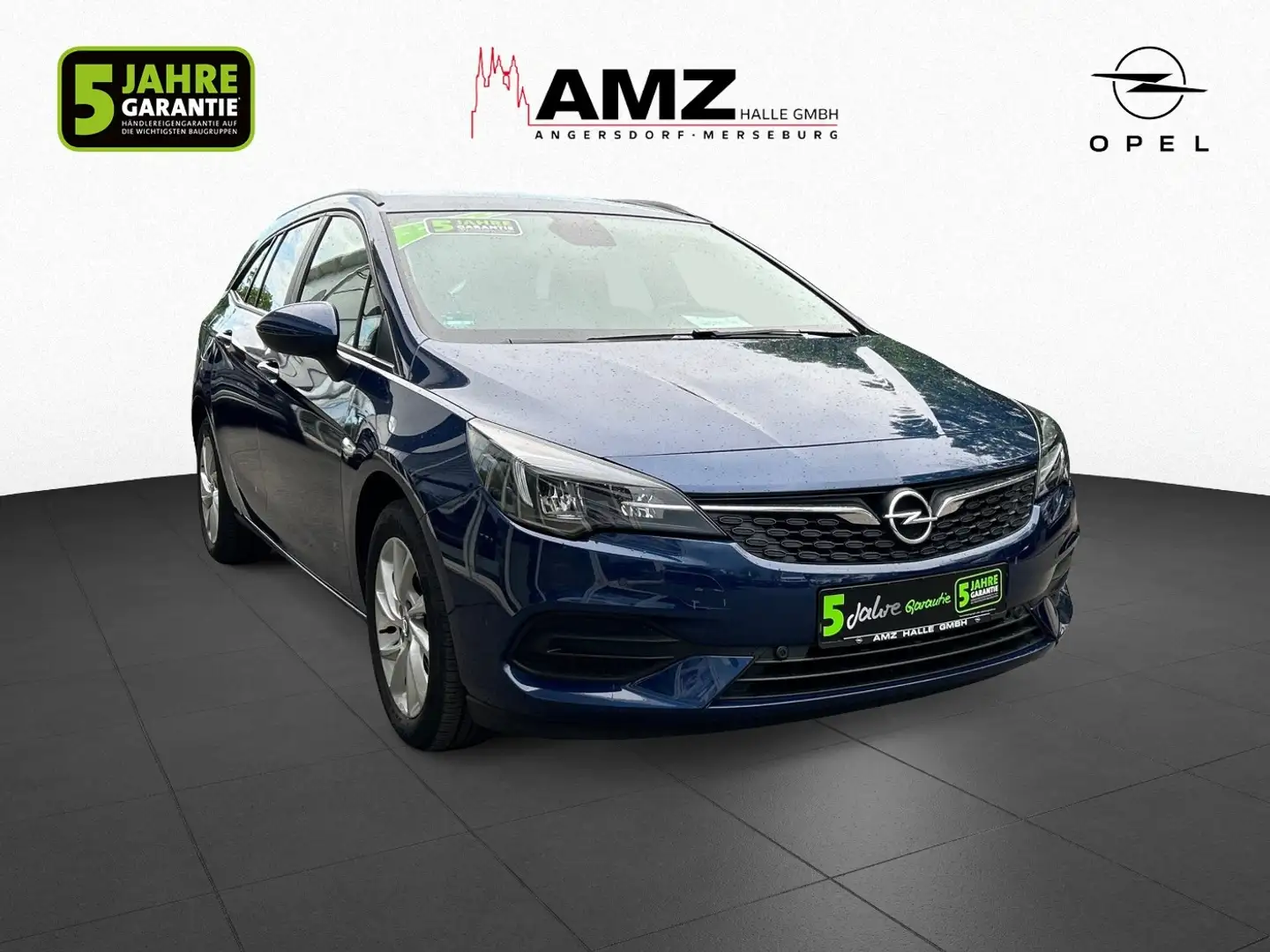 Opel Astra K ST 1.2 T Edition SHZ*LHZ*KAA*LM*Tempomat Blau - 2