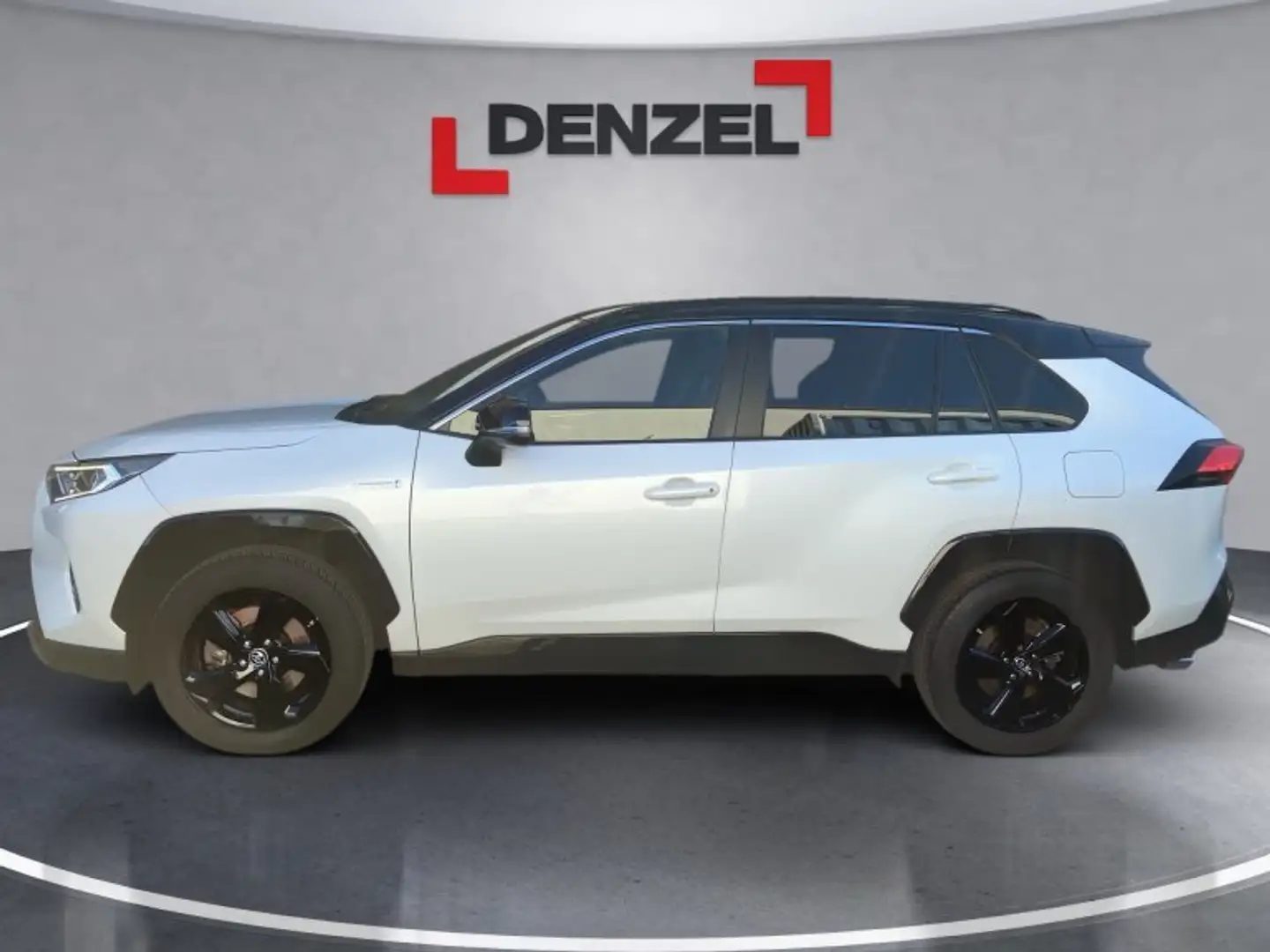 Toyota RAV 4 2,5 Hybrid Style Weiß - 2
