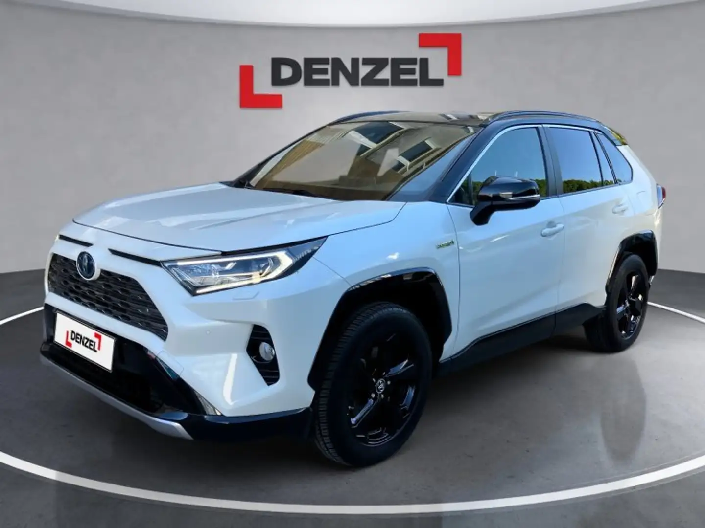 Toyota RAV 4 2,5 Hybrid Style Weiß - 1