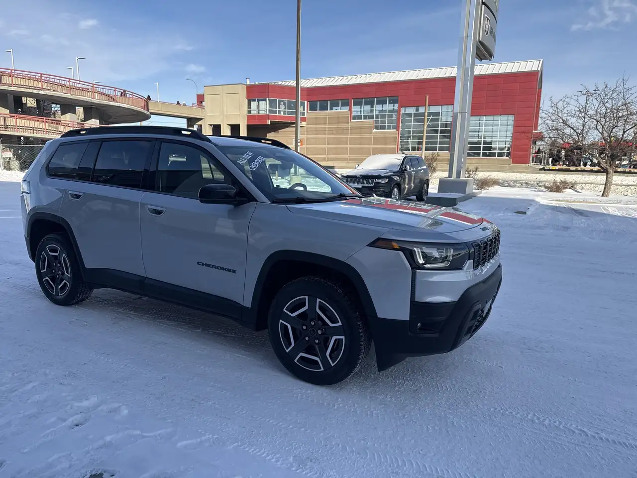Jeep Cherokee снимка Jeep Cherokee