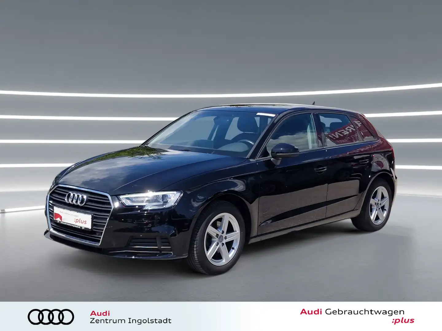 Audi A3 Sportback 30 g-tron S tronic NAVI GRA 2x PDC Schwarz - 2